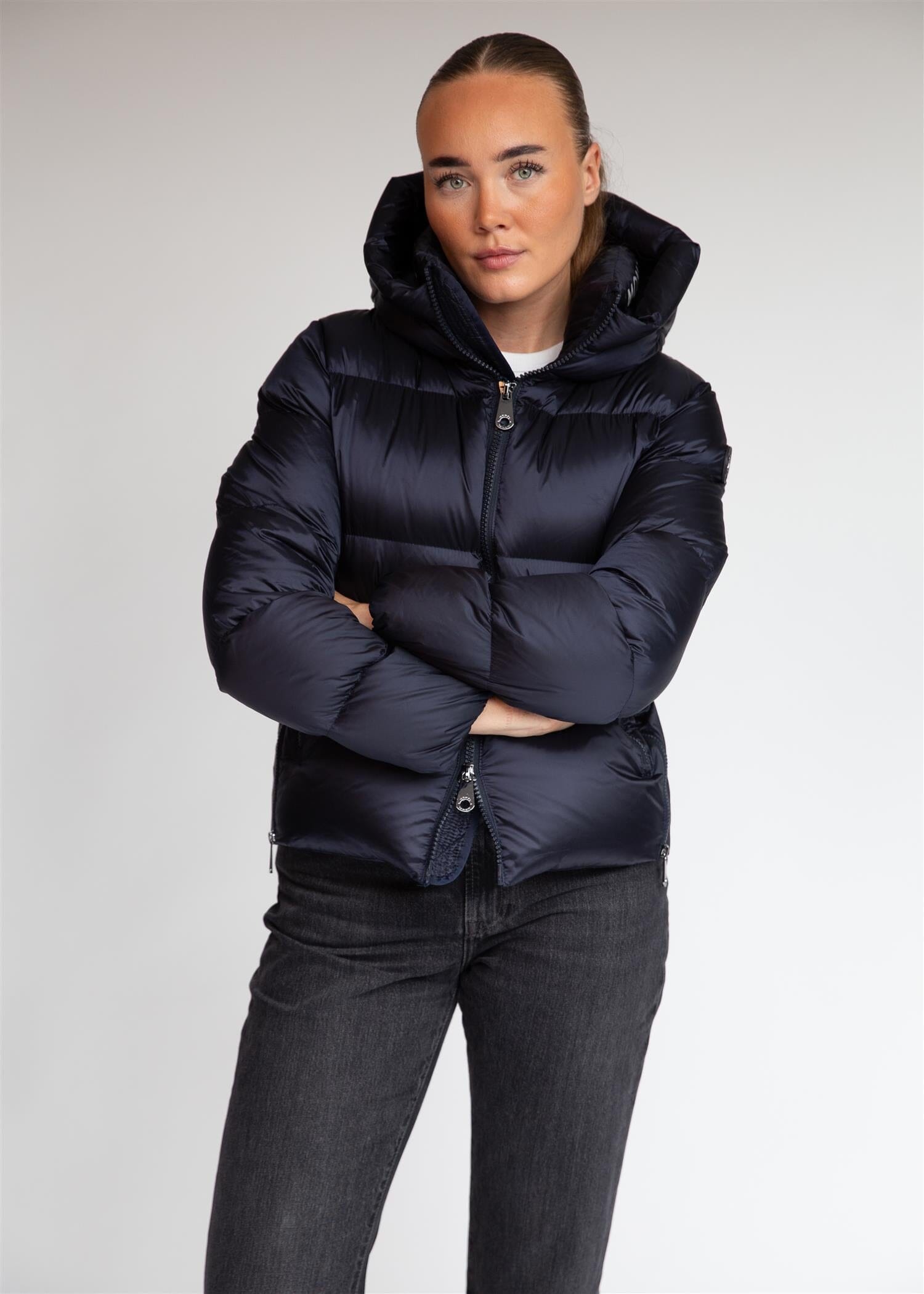 Monel Val Cenis Short Navy Ytterplagg