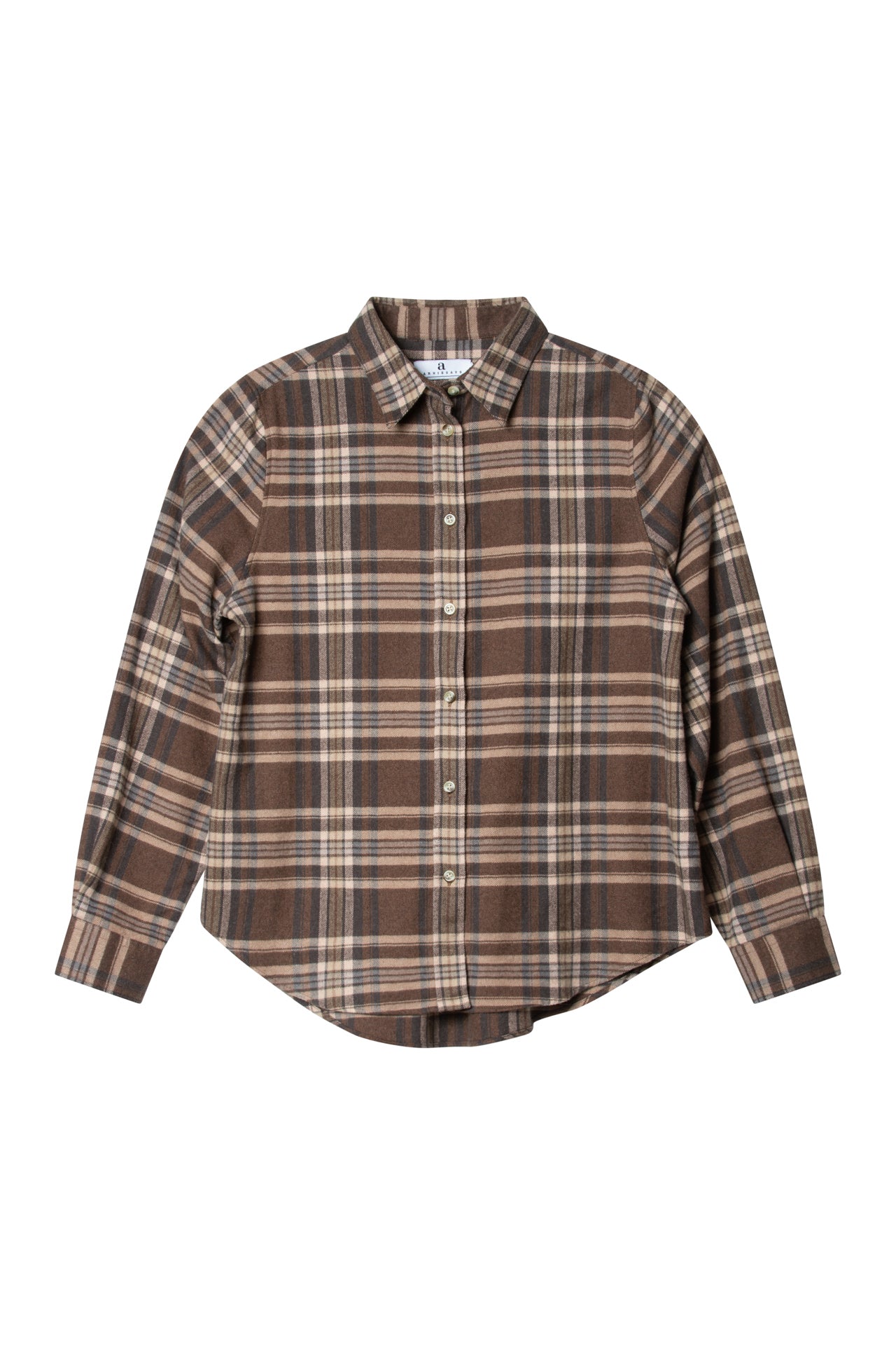 Arc Muted Tartan Dk Brown