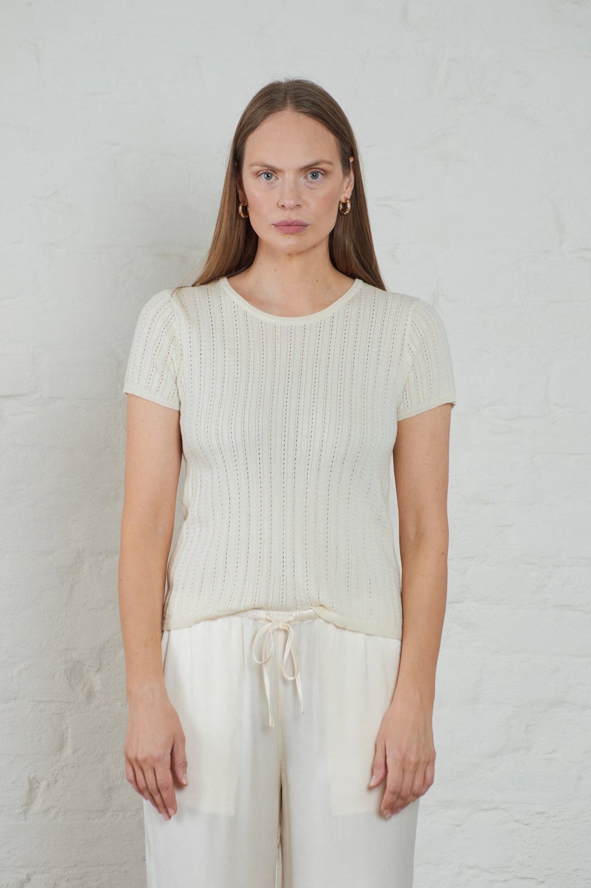 ArnieSays: Enno Ecru T-shirt