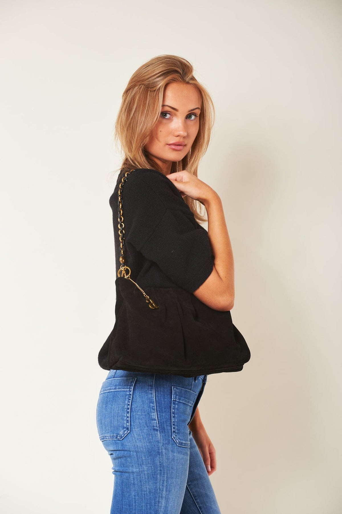 ArnieSays: Maxime True Suede Black Tilbehør