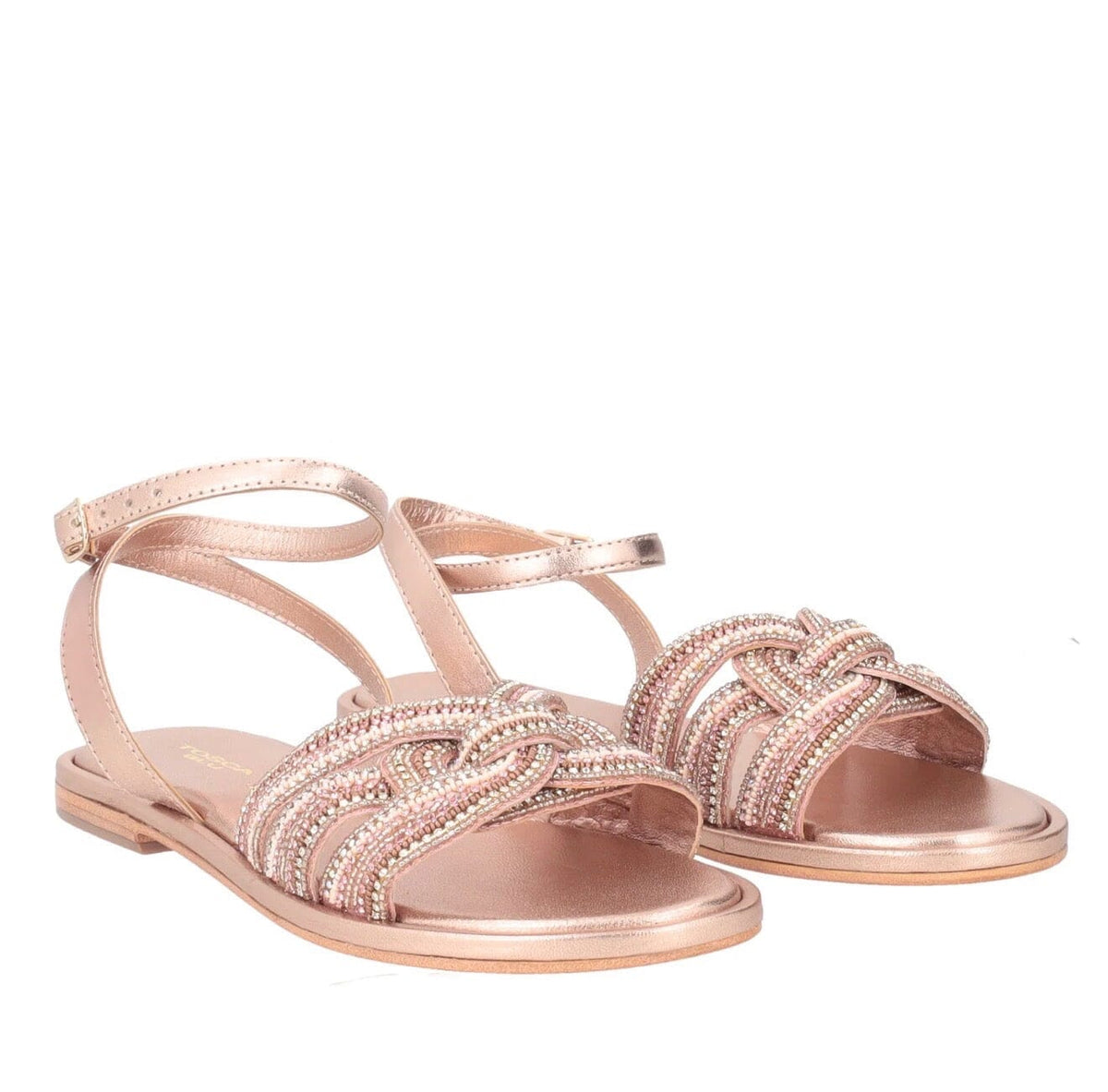Tosca Blue MARRAKECH ROSE GOLD Sko