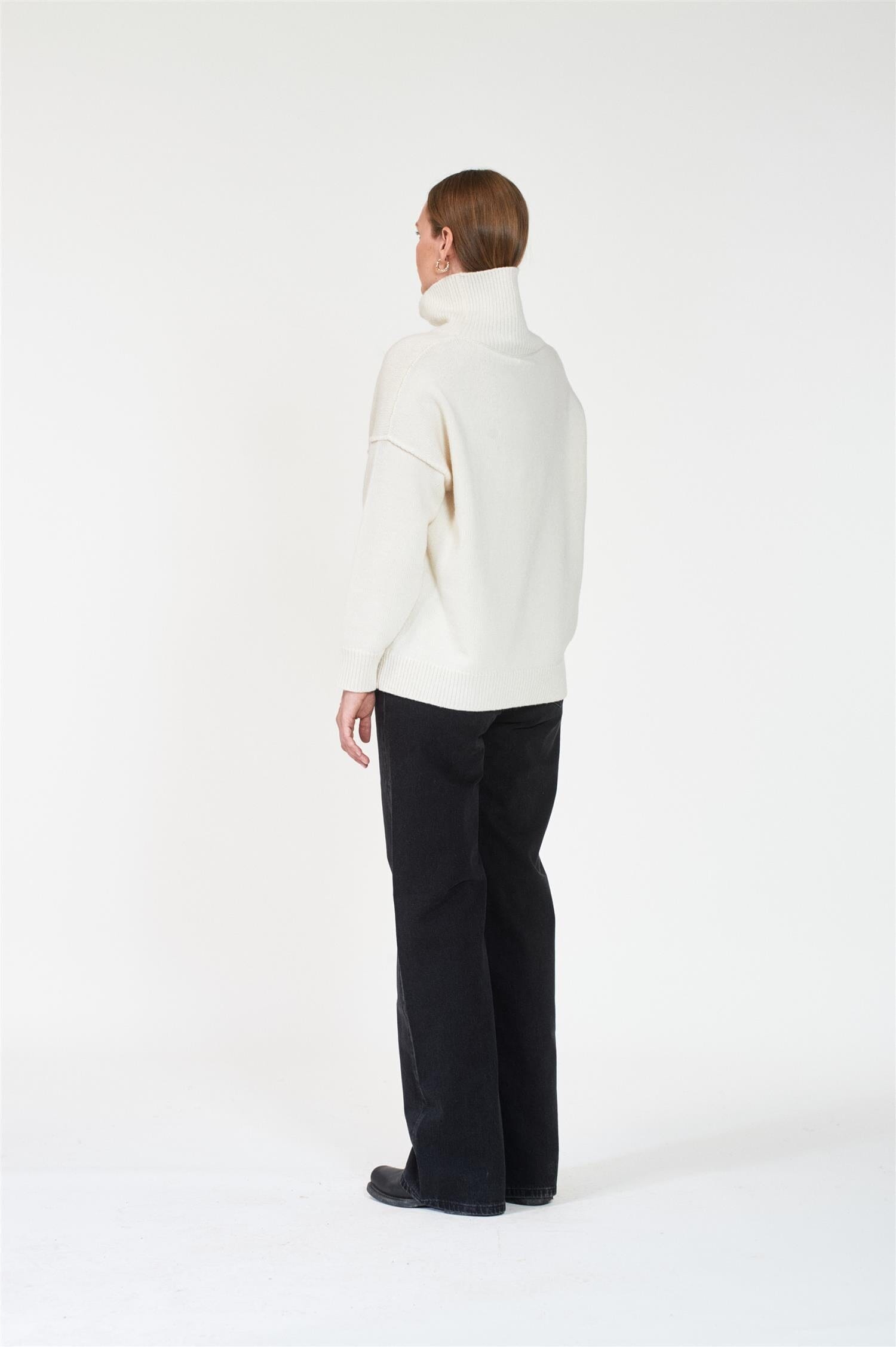 ArnieSays: CECE Offwhite Genser