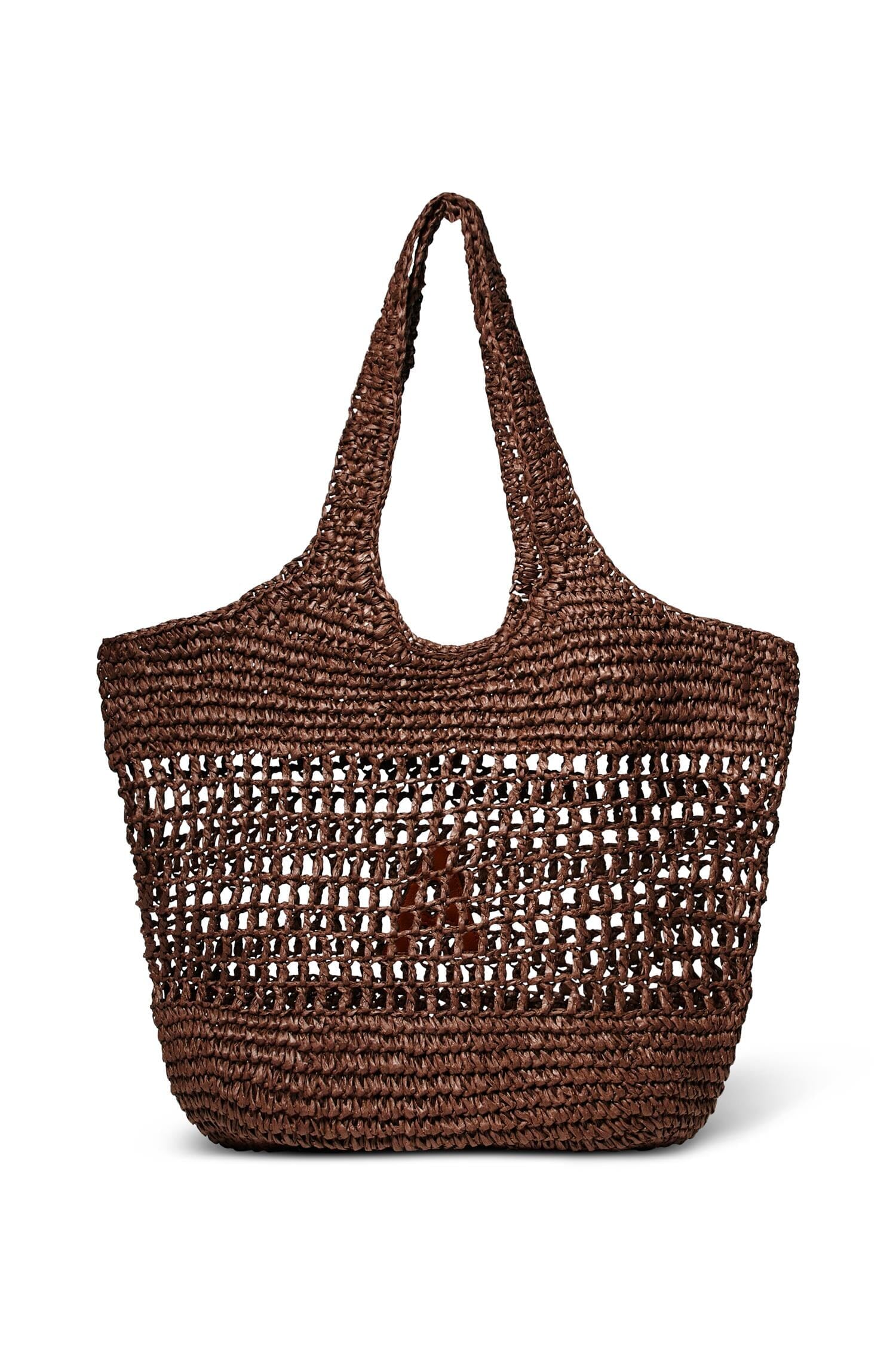 ArnieSays: Raffia Tote Brown Tilbehør