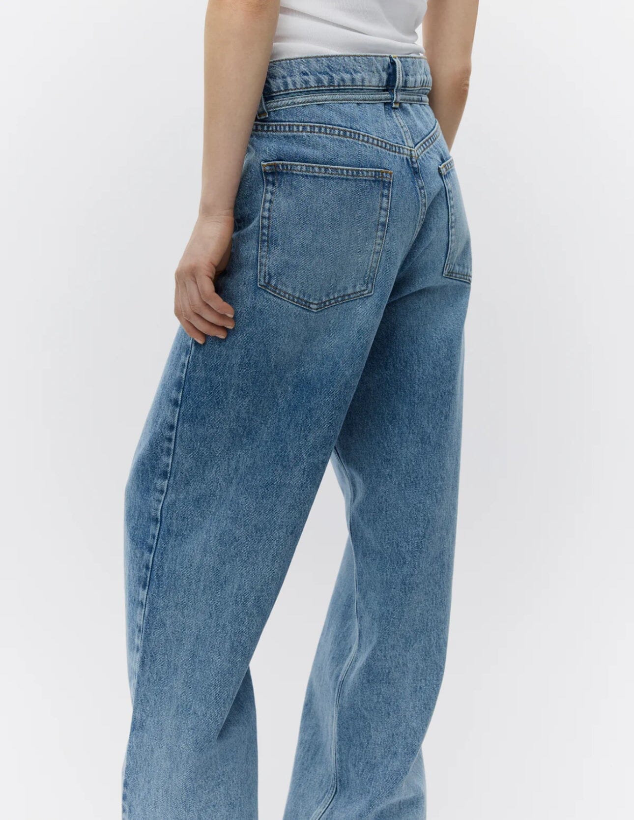DAY Birger ét Mikkelsen Elijah - Blue Soft Denim LIGHT BLUE Jeans