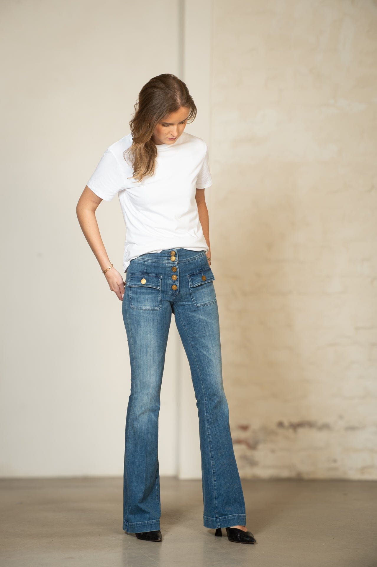 Seafarer Anais Indigo Bukse