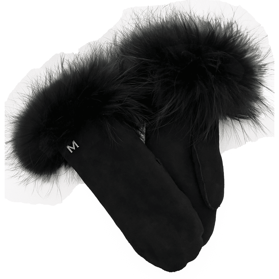 Monel Aspen Mitten Black Tilbehør