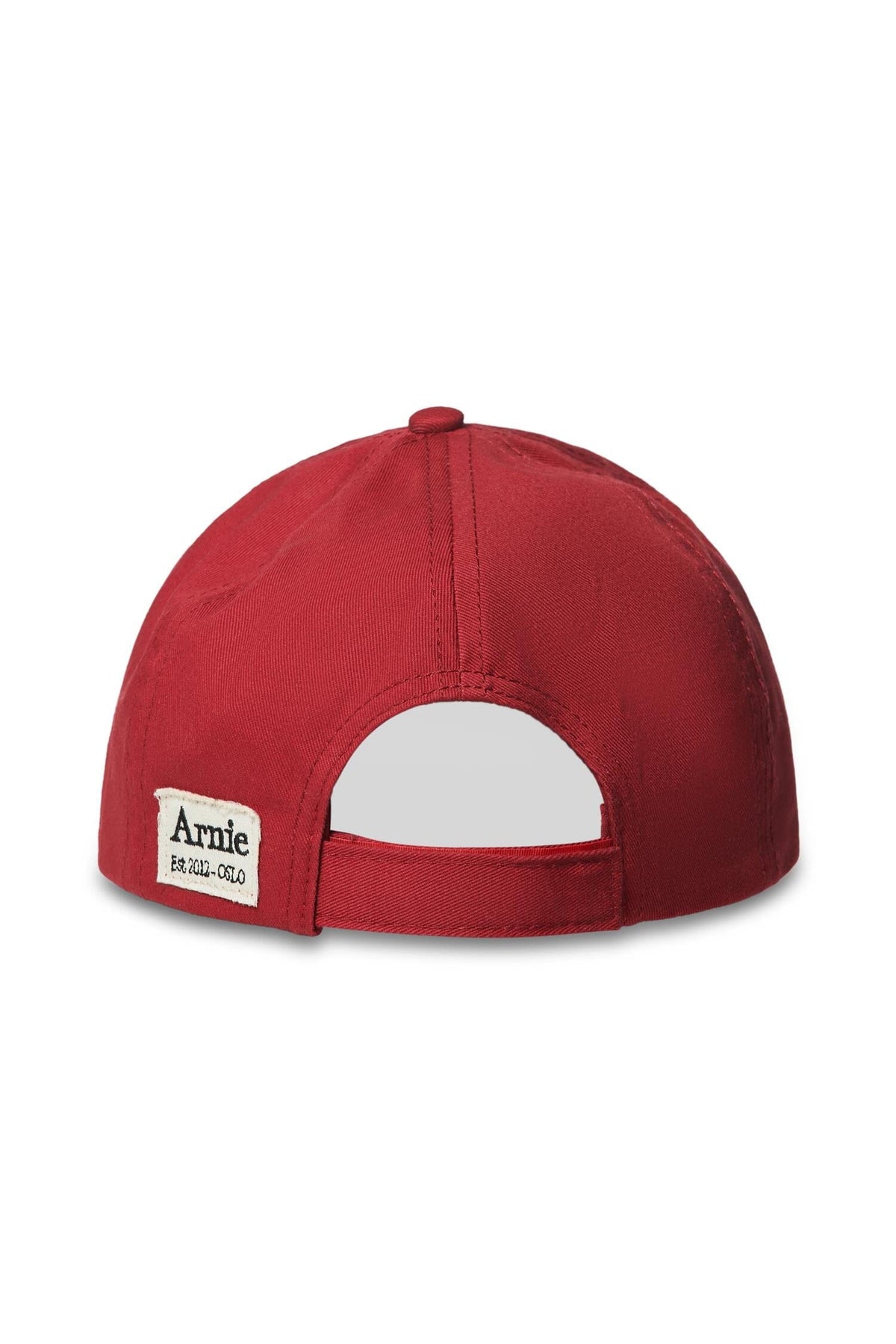 ArnieSays: EDEN Heart Berry Red Hodeplagg