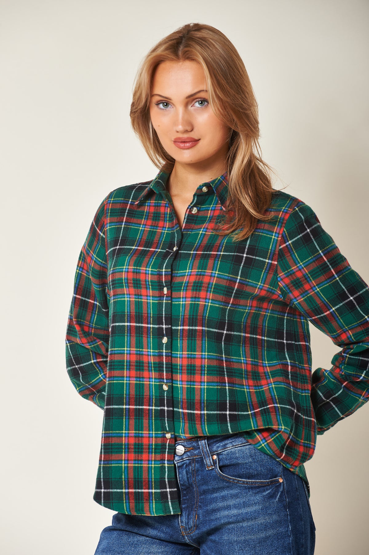 Arc Classic Tartan Green/Red Combo