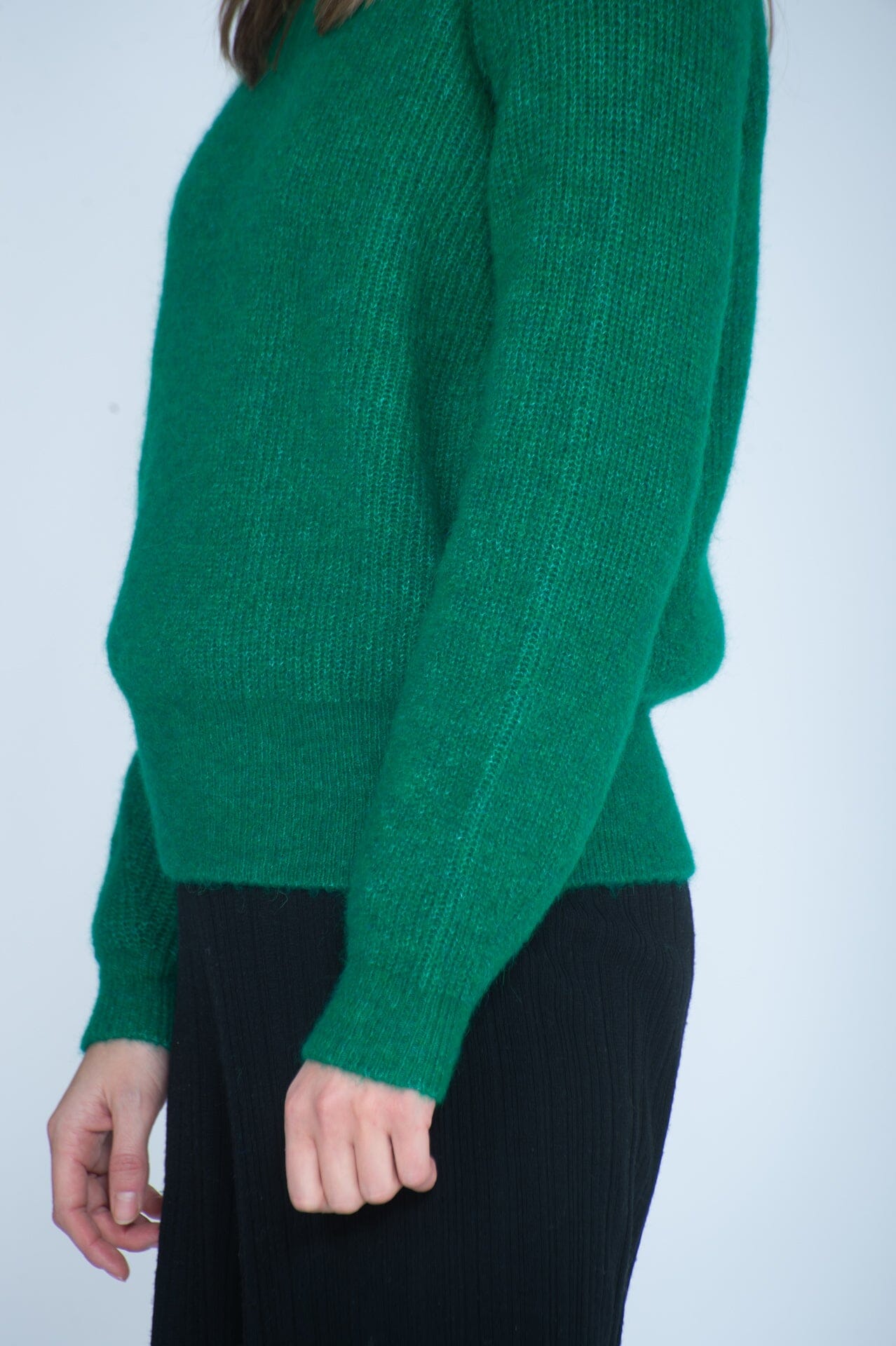 ArnieSays: Sheila Green Melange Genser