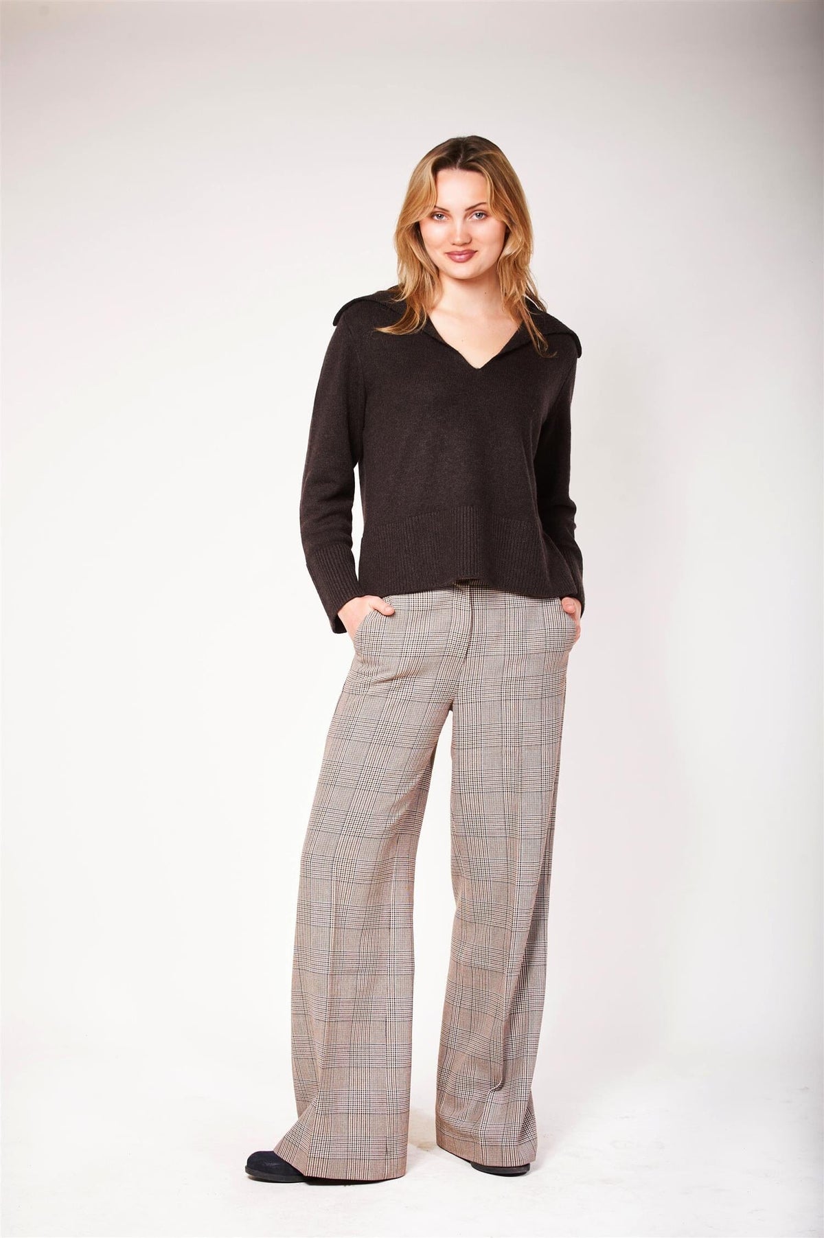Aurora Luciana Trouser Multi Bukse