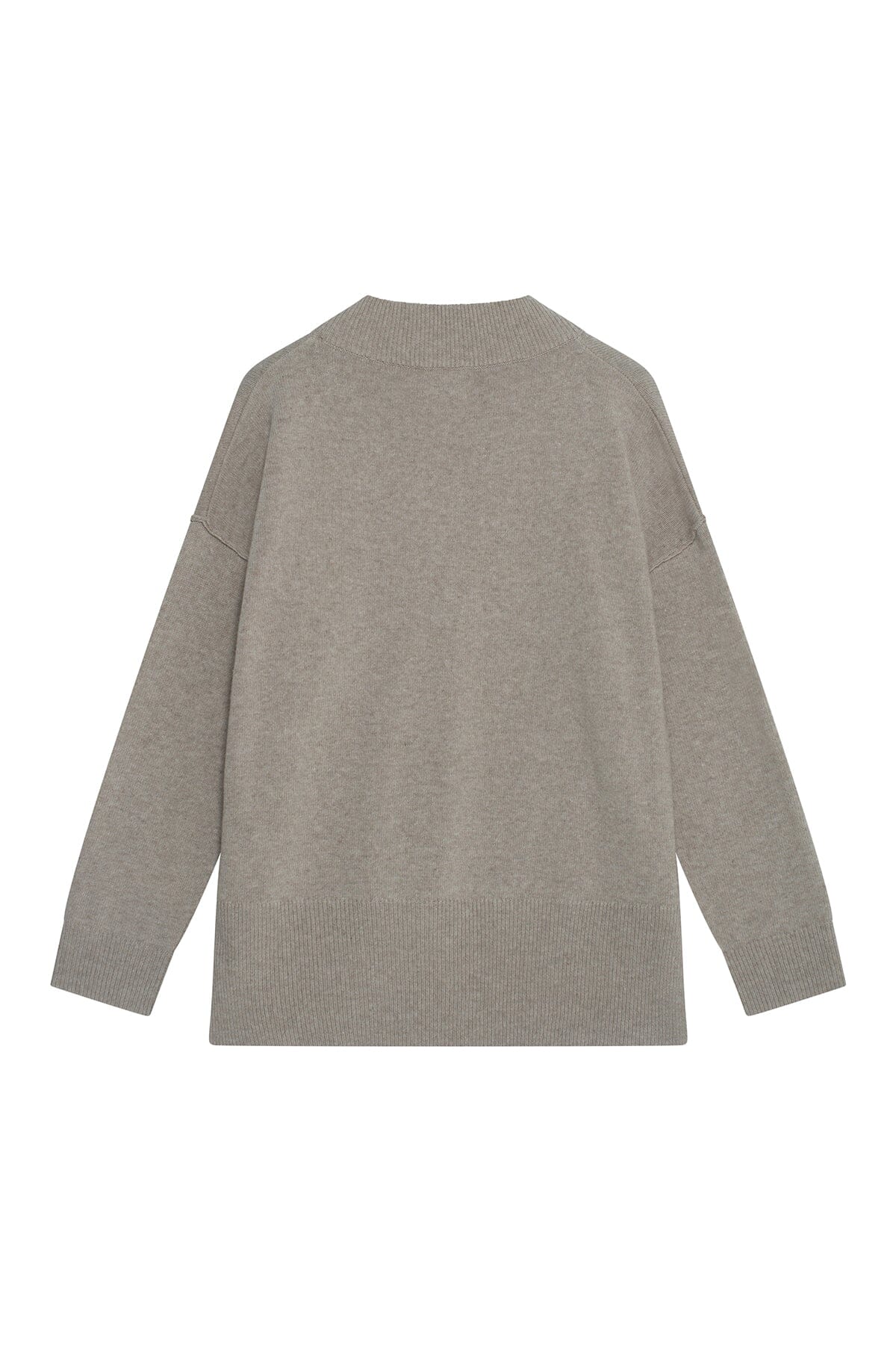 ArnieSays: Wilkins Lt Beige Melange Genser