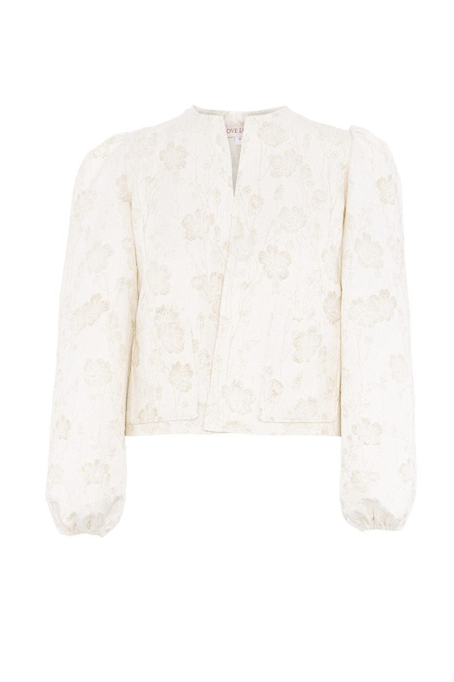 Love Lolina Cybelle Jacket Cream Ytterplagg