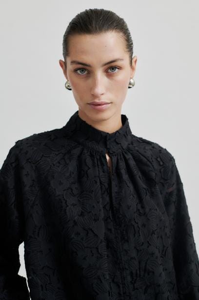 Second Female Stary Dress Black Kjole