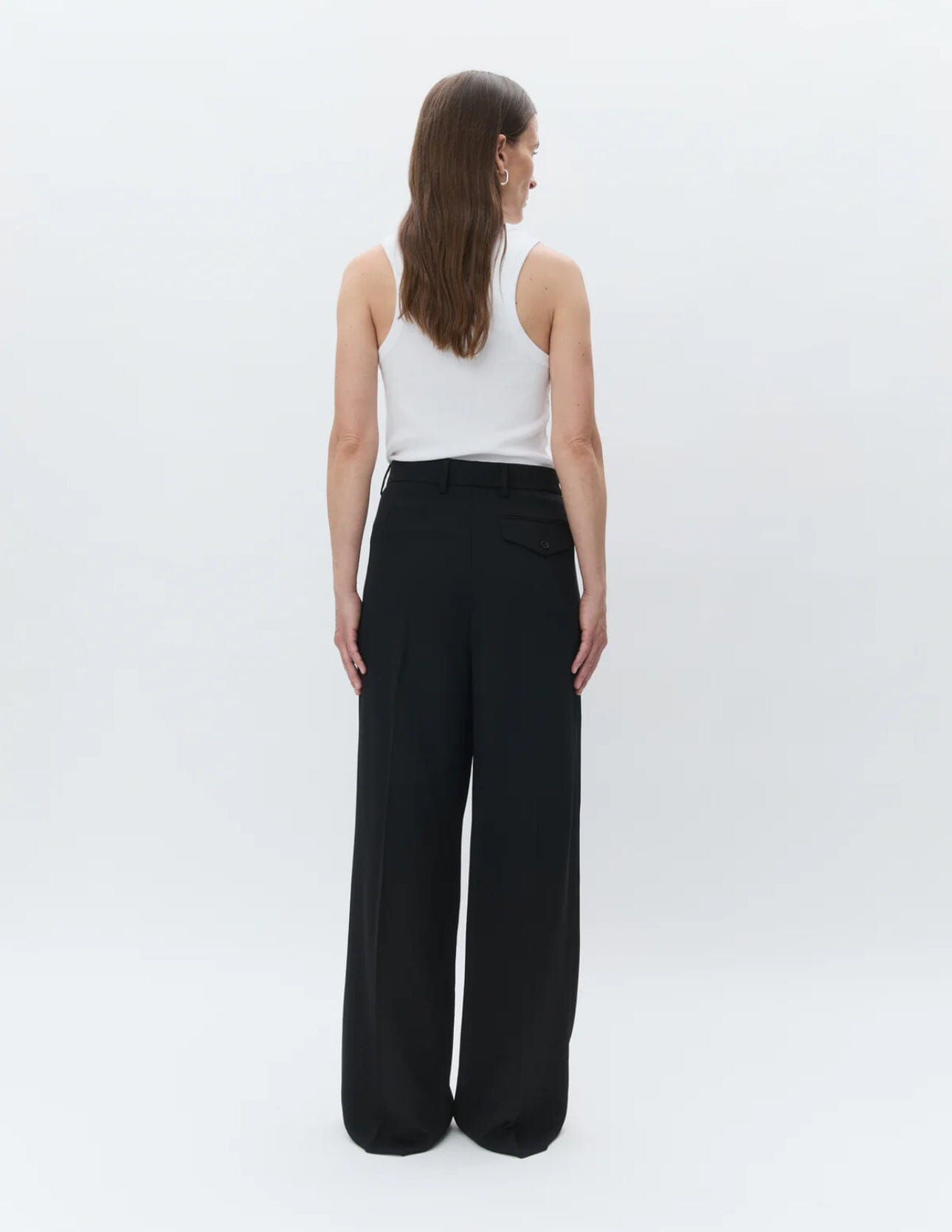 DAY Birger ét Mikkelsen Enzo - Classic Gabardine BLACK Bukse