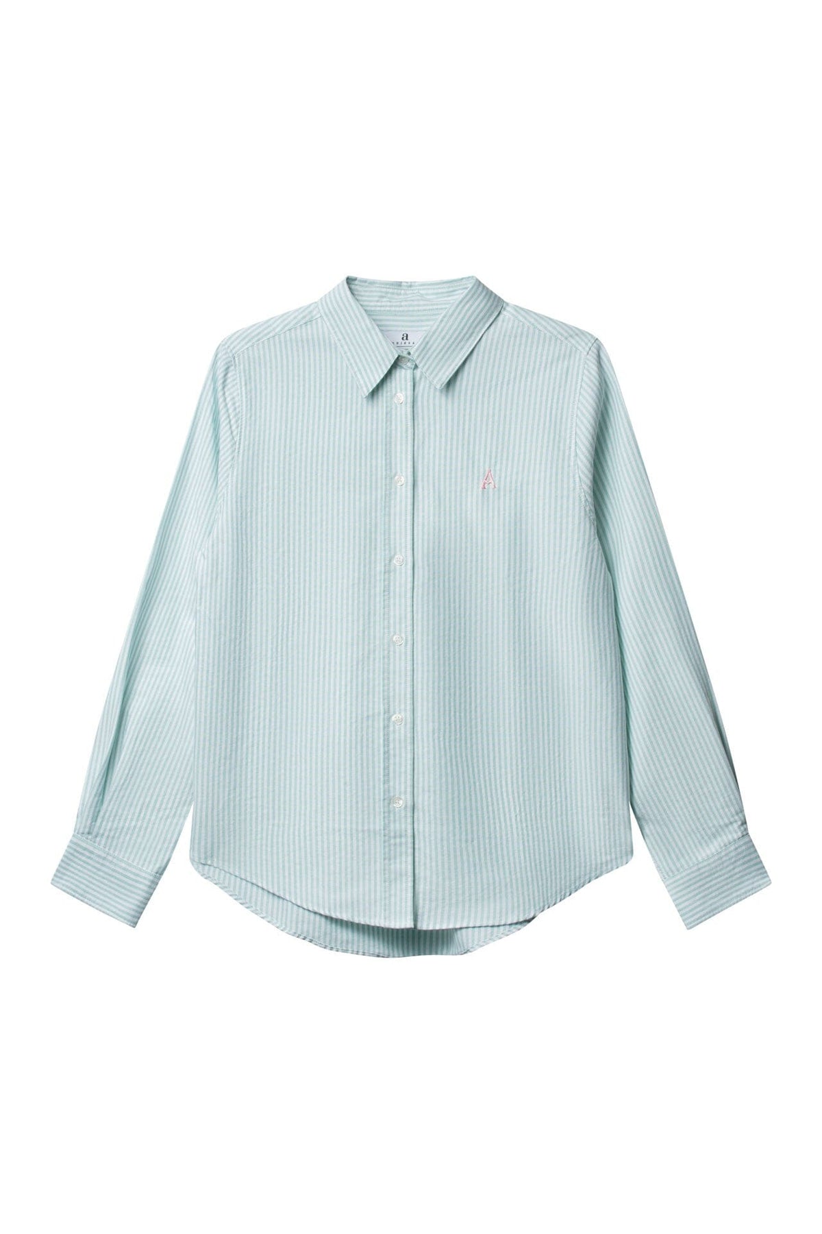ArnieSays: ARC Oxford Classic Stripe Soft Green Stripe Skjorte