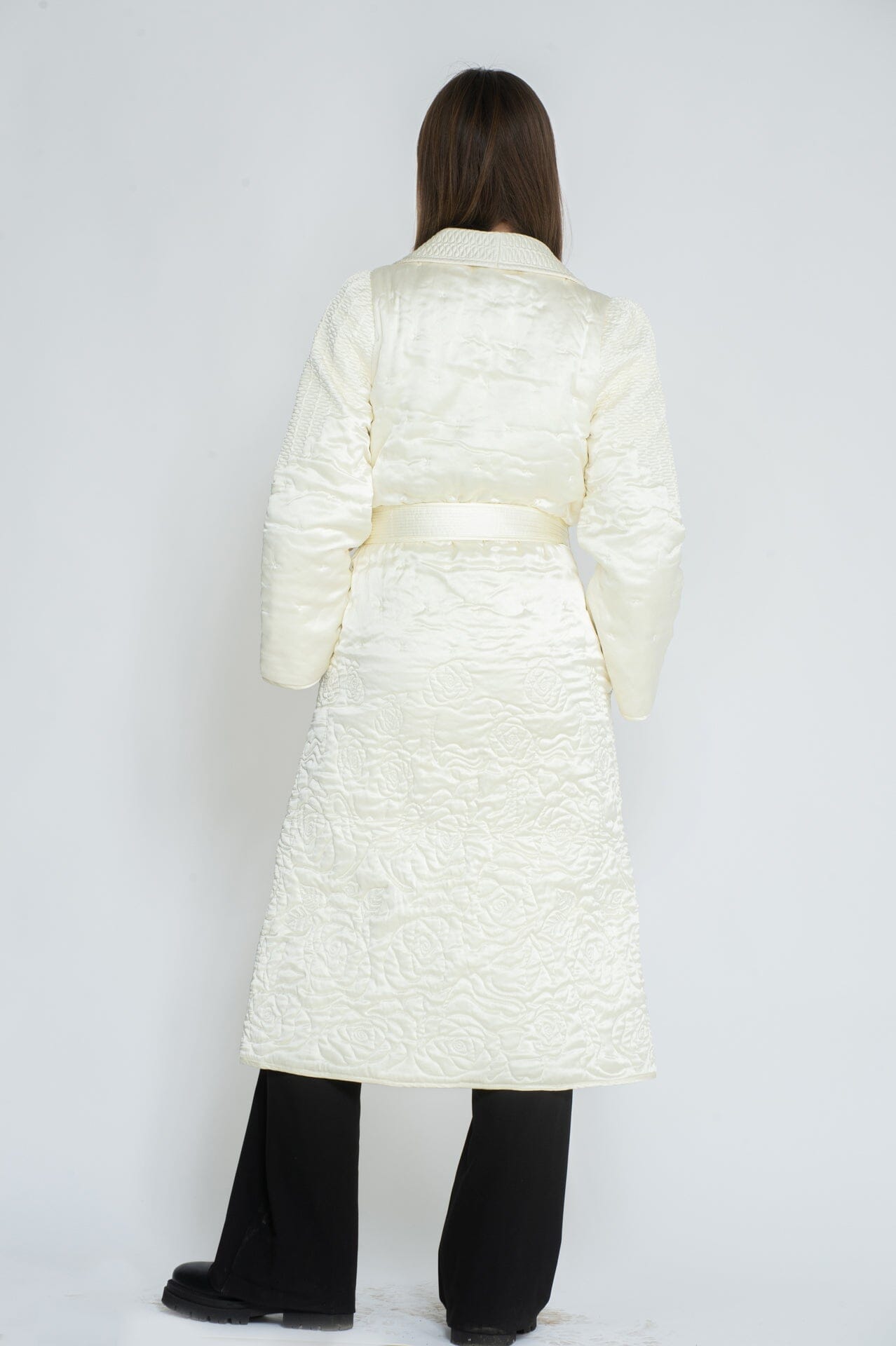 Pia Tjelta Rose Coat Cream Ytterplagg