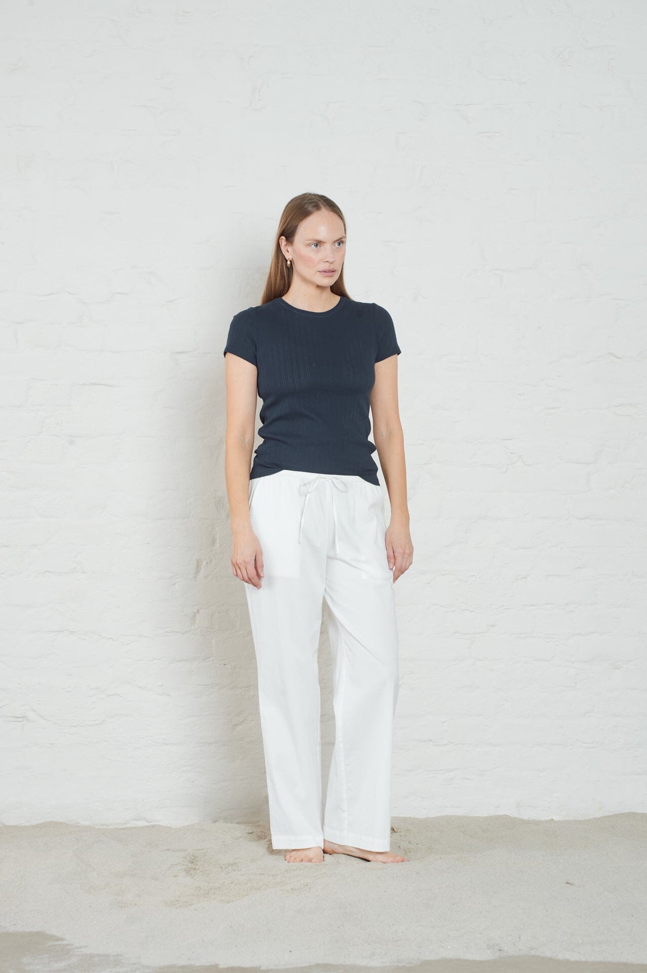 ArnieSays: Sal Pointelle Dk Navy T-shirt