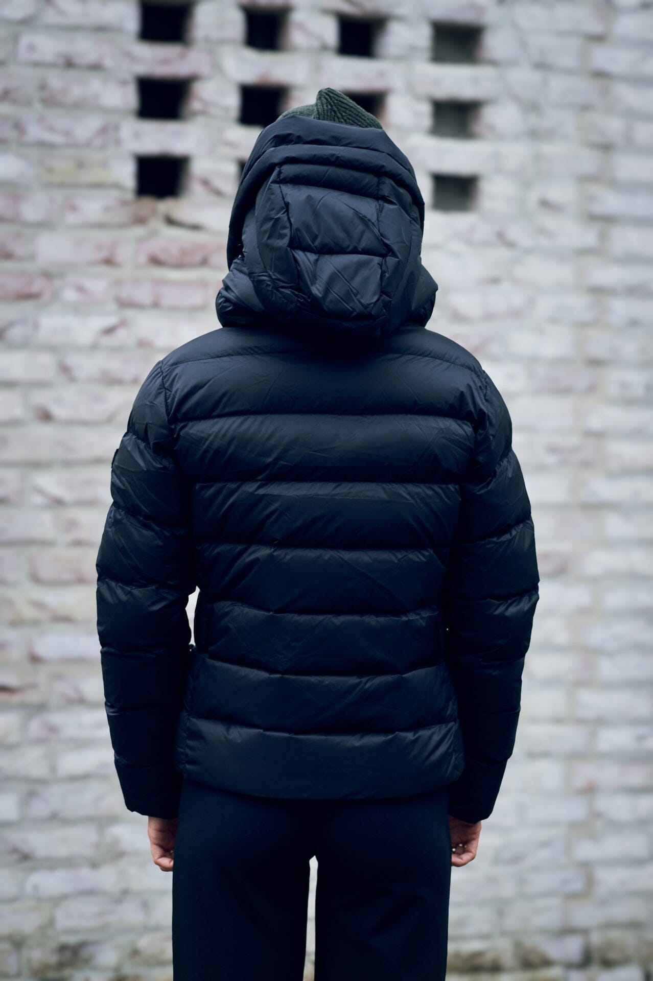 Cedrico Halley Short Jacket Black Ytterplagg