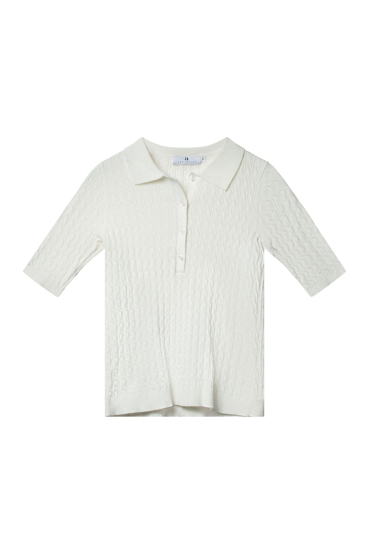 ArnieSays: AZUR Cable Offwhite Genser