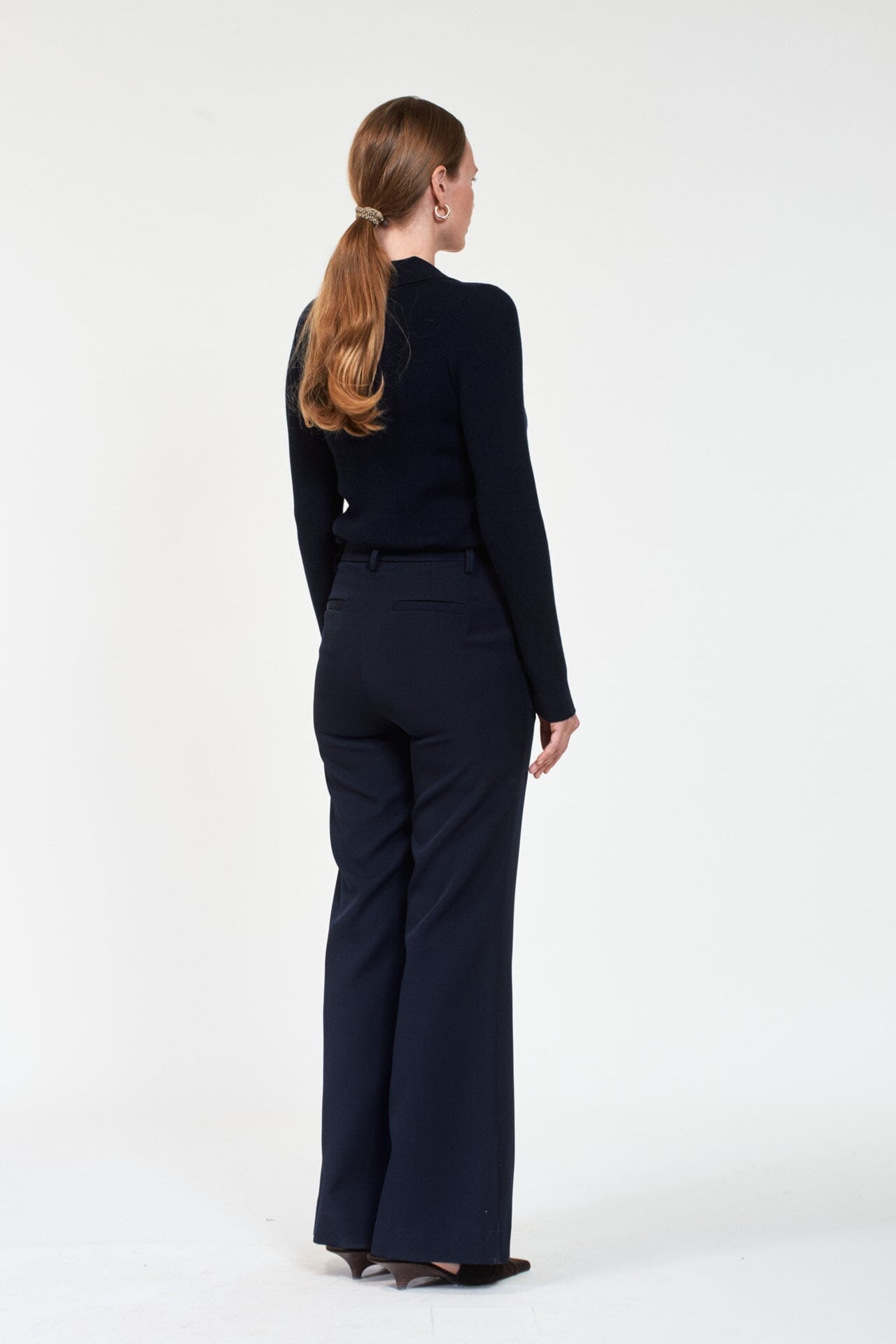 ArnieSays: PIERCE Cady Dk Navy Bukse