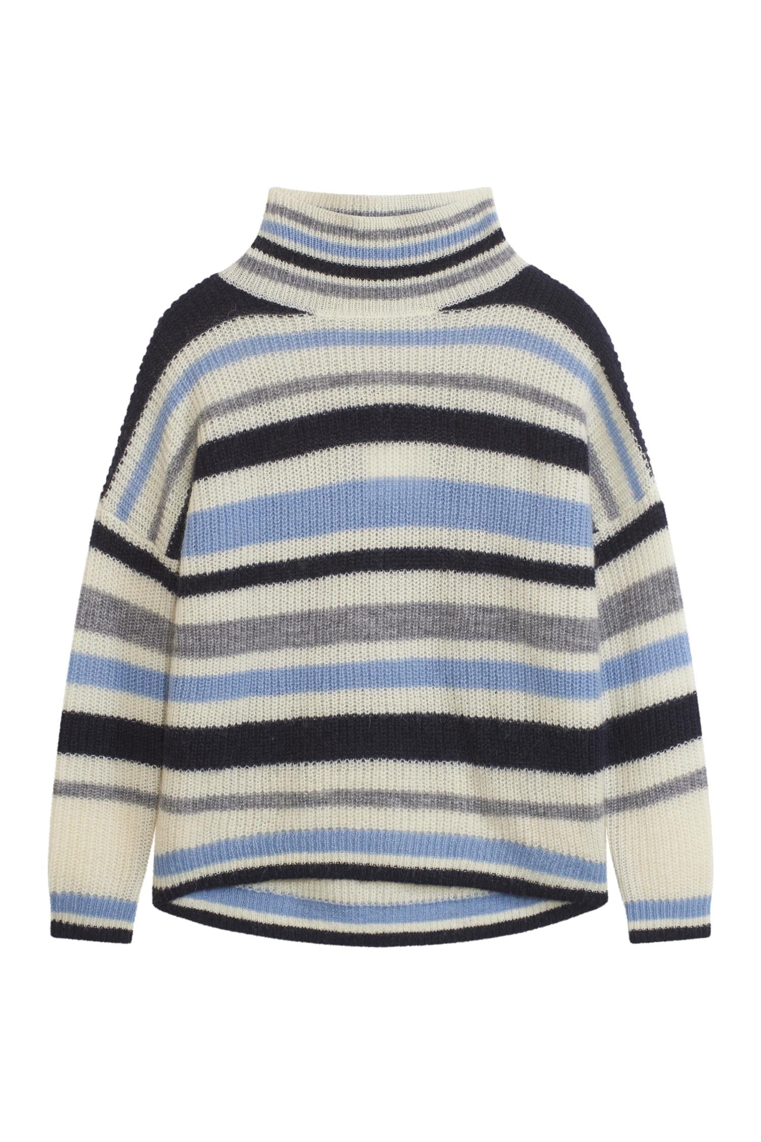 ArnieSays: STELLAR Offwhite/Blue Genser