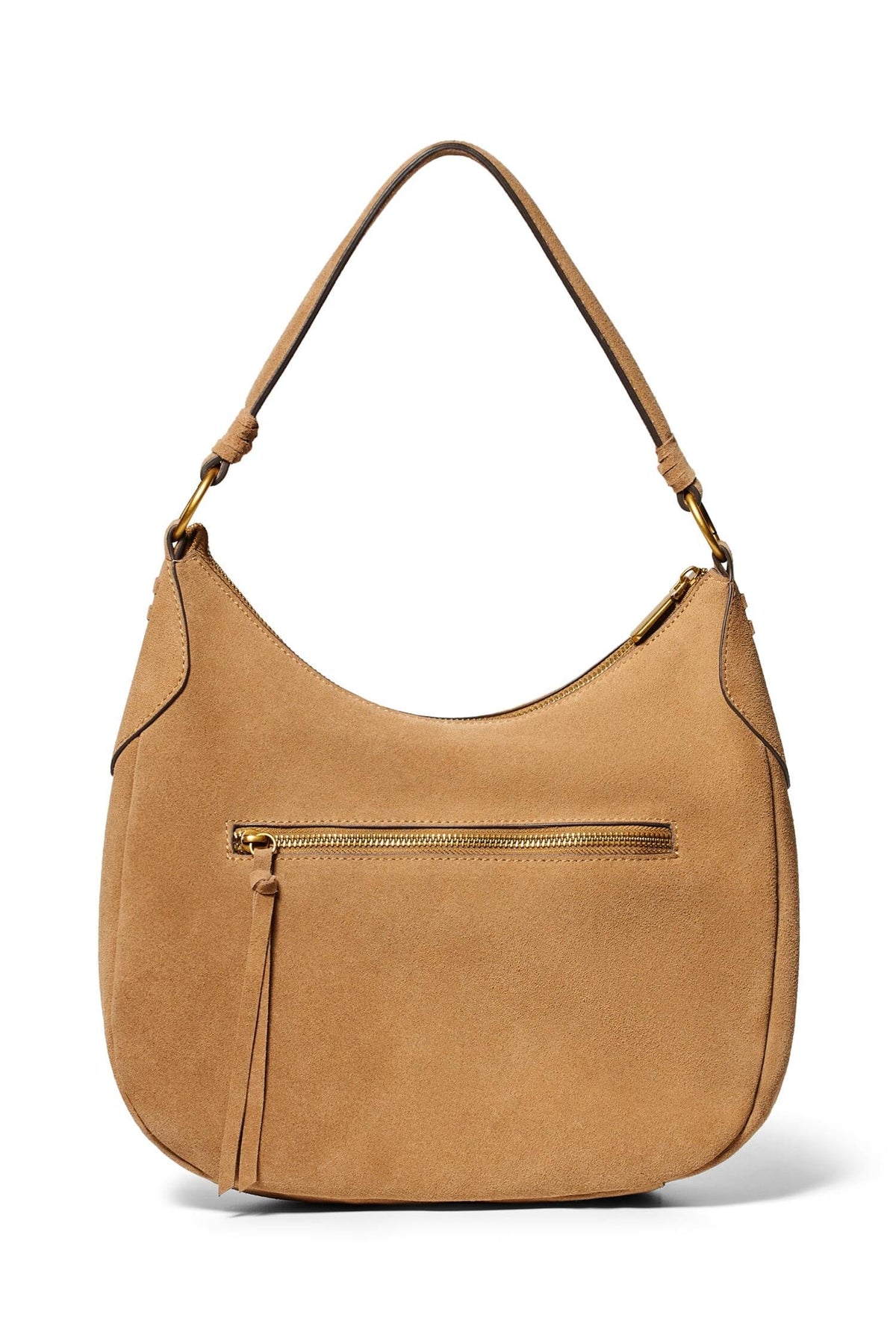 ArnieSays: Suede Hobo Bag Brown Tilbehør