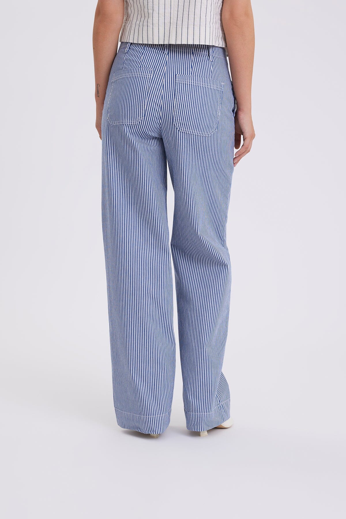 Five Units EricaFV 825 Blue Stripe Bukse