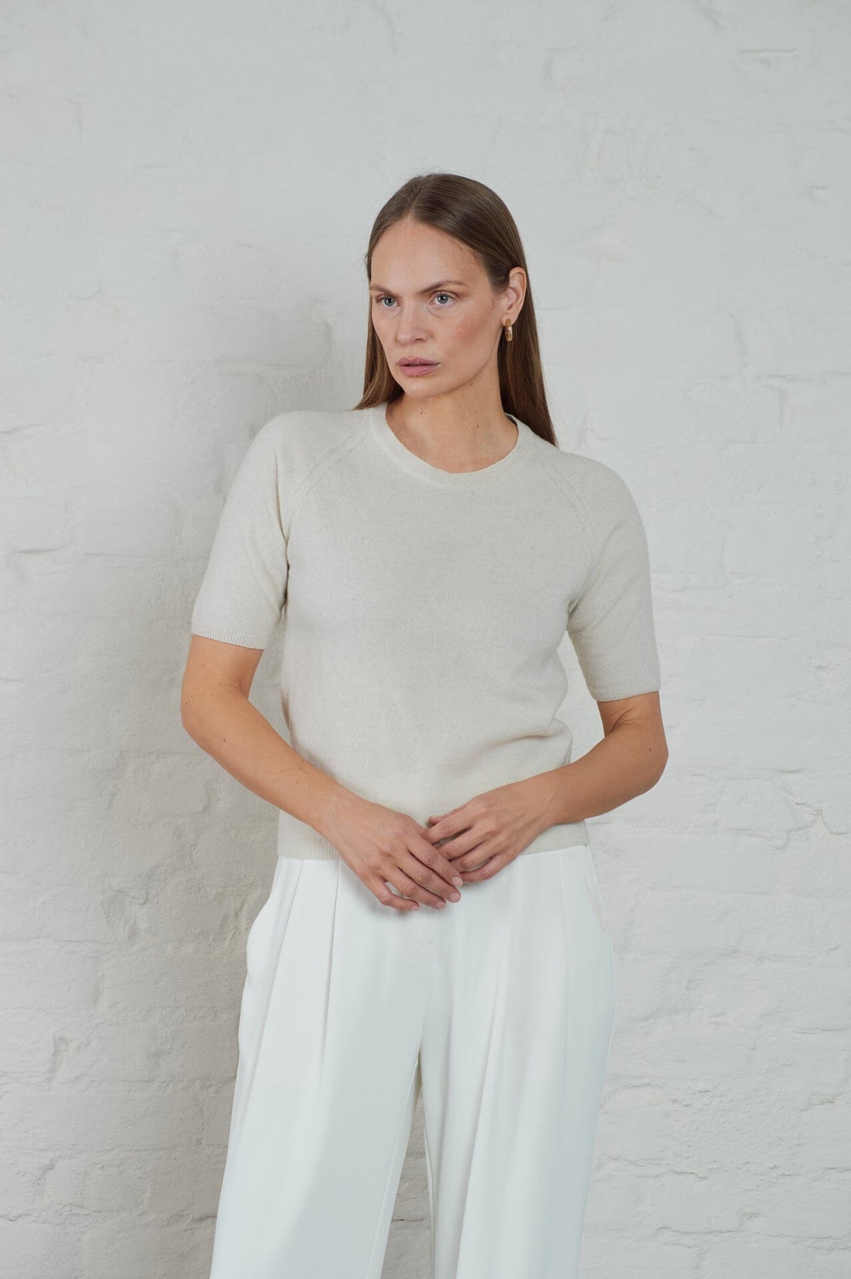 ArnieSays: Julia Offwhite Genser