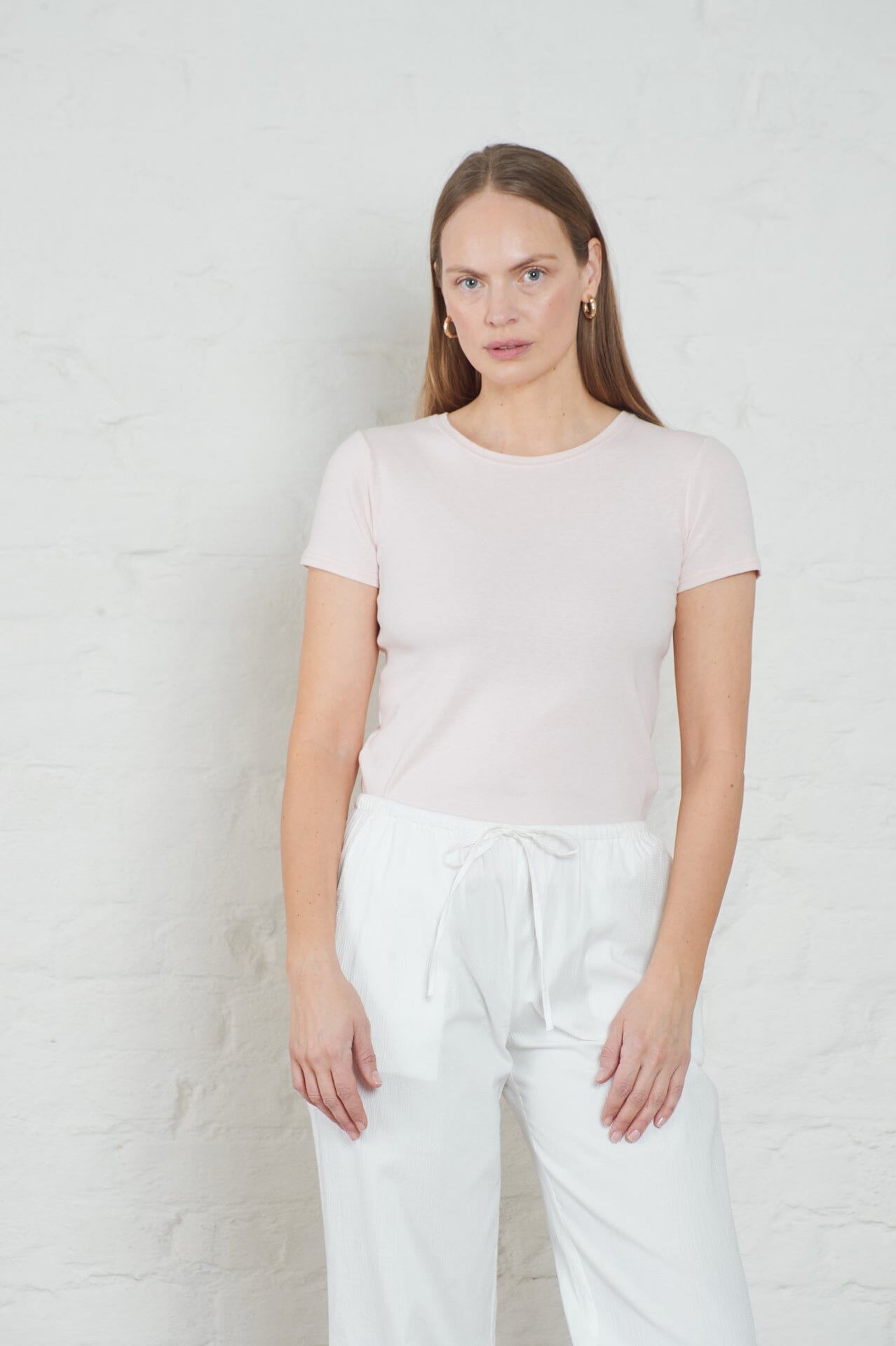 ArnieSays: Sal Cotton Blush T-shirt