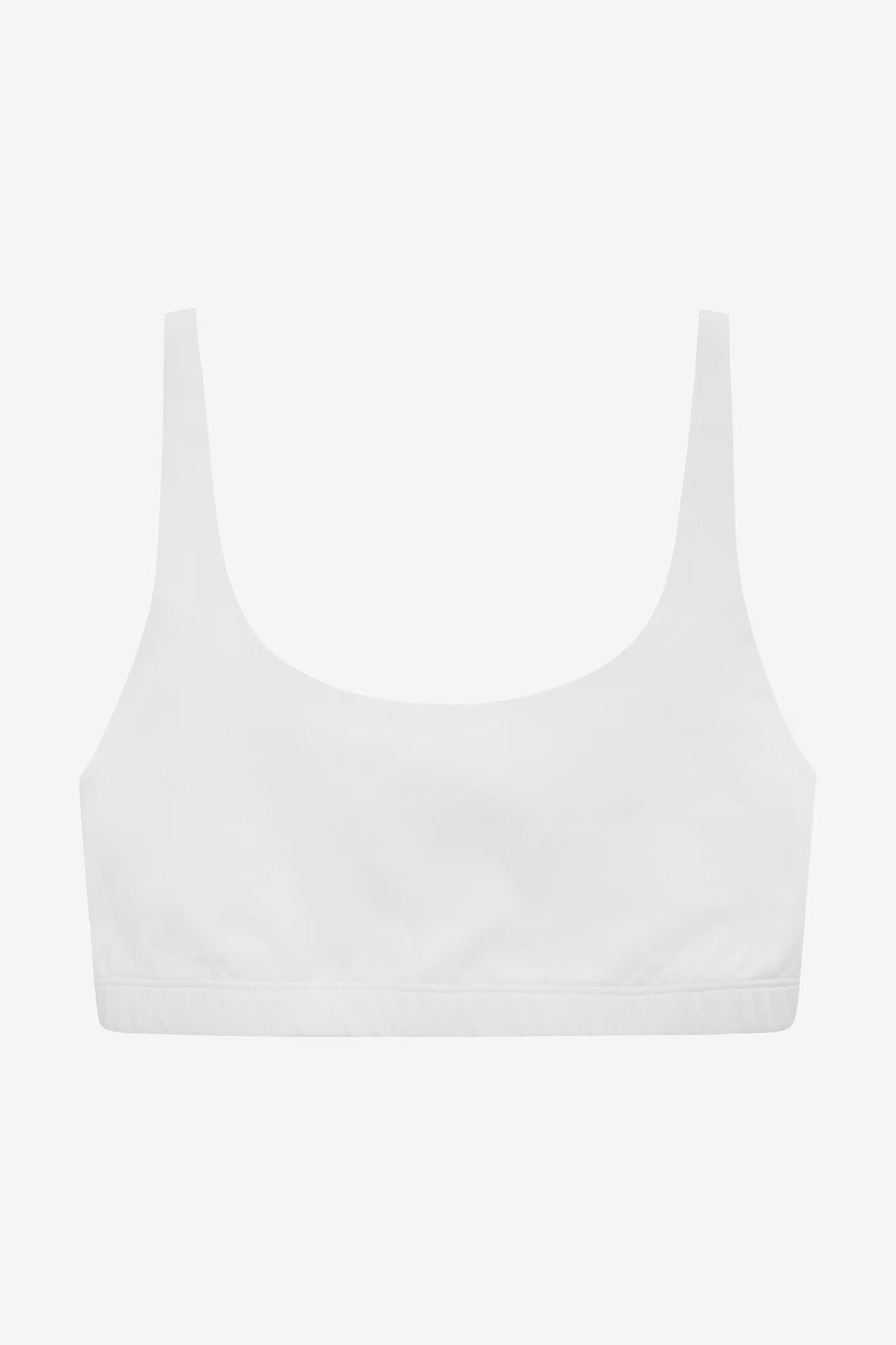 Bread and Boxers Ws Soft Bra White Undertøy