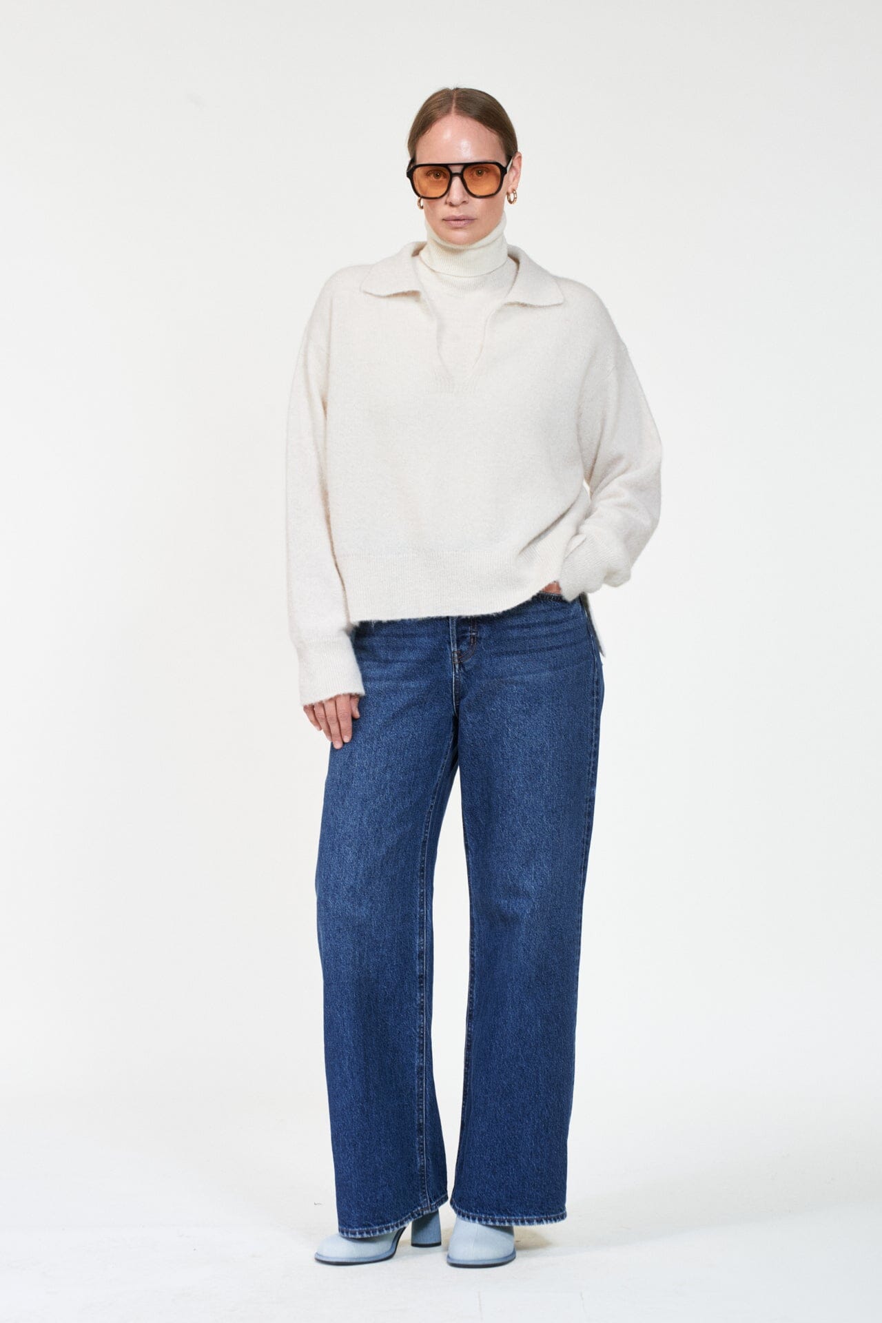 ArnieSays: LOWRY Offwhite Genser