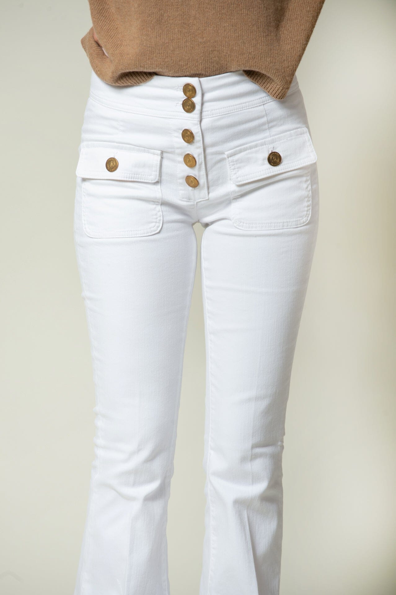Seafarer ANAIS 9000 OPTICAL WHITE Jeans