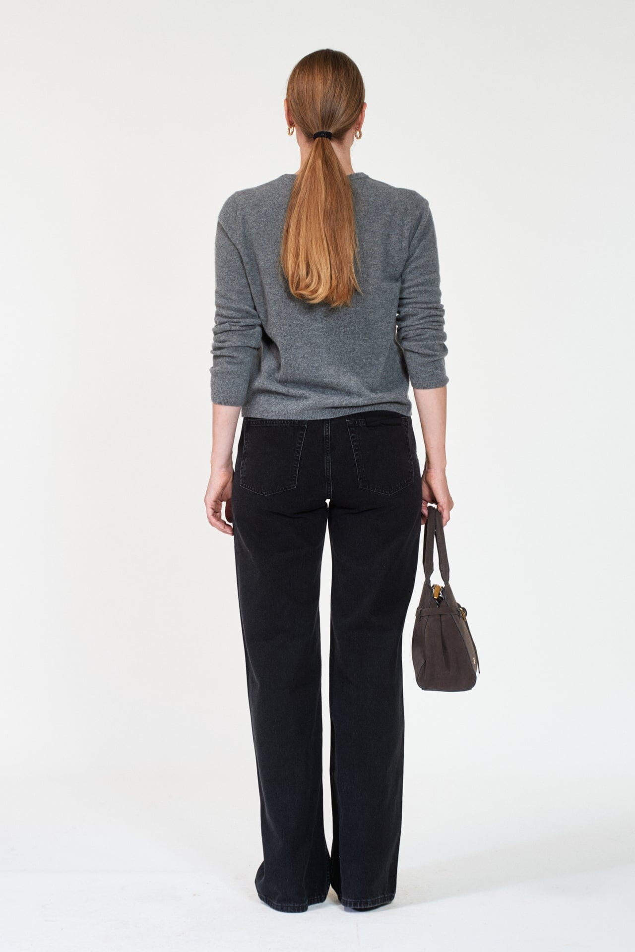 ArnieSays: CALAIS Grey Melange Genser