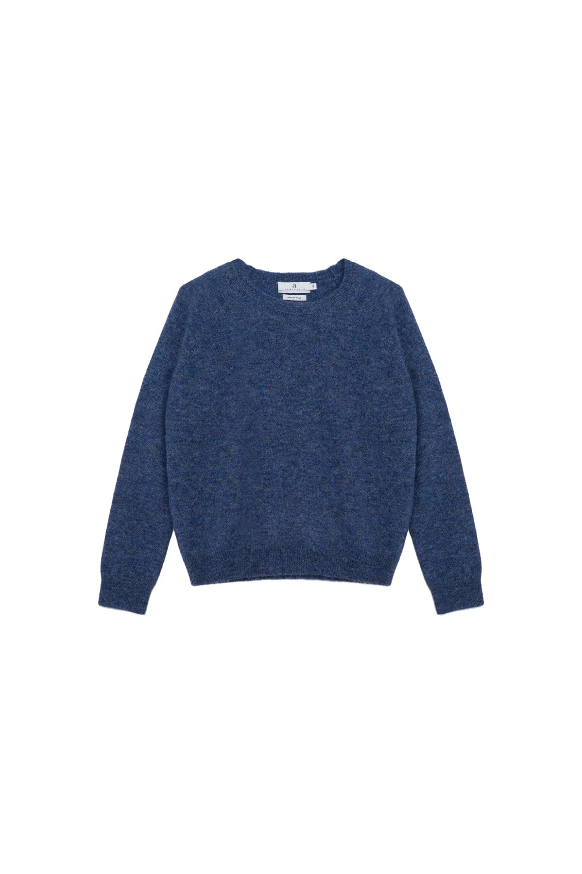 ArnieSays: Fiona Denim Blue Genser