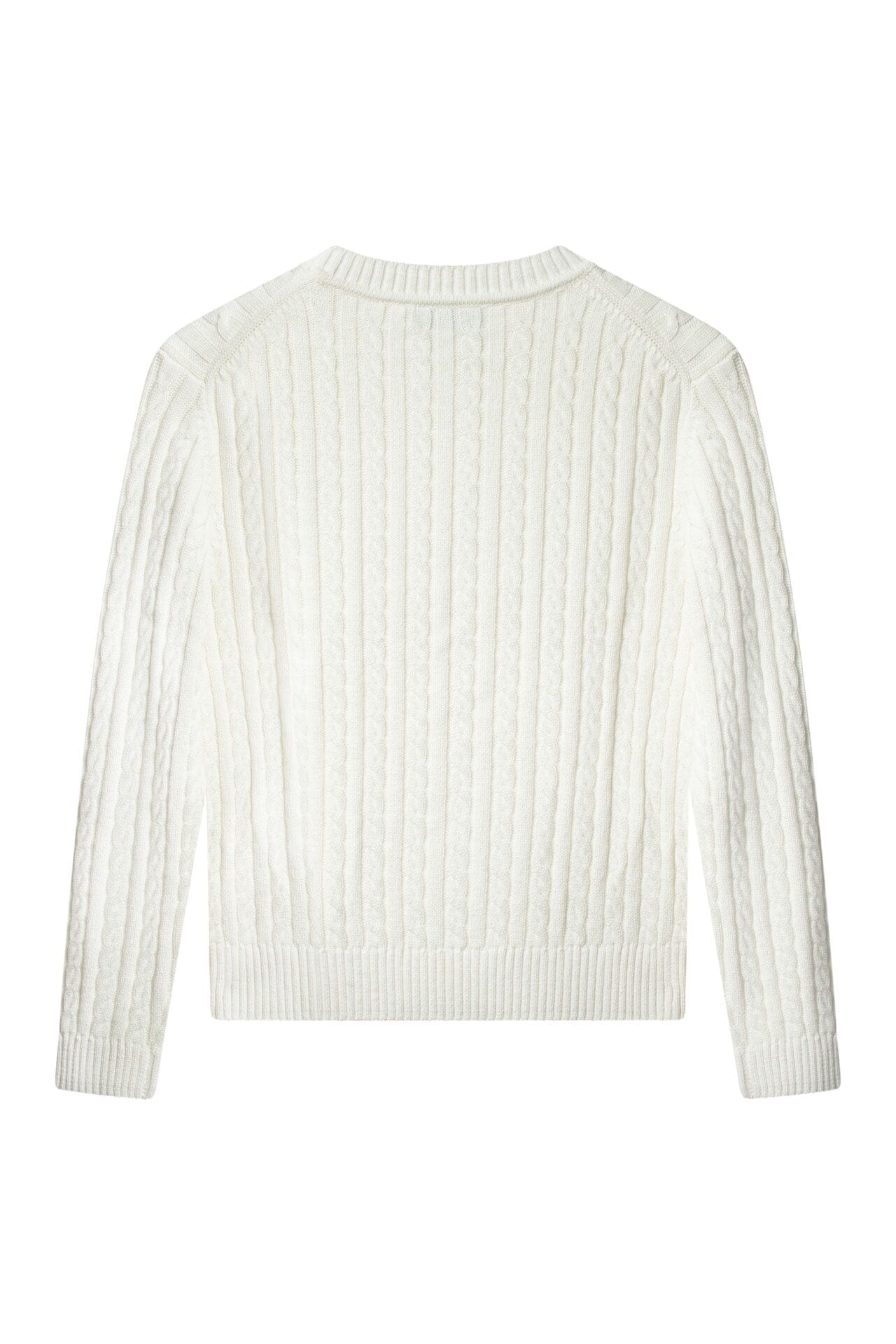 ArnieSays: LIVVY Cable Offwhite Genser