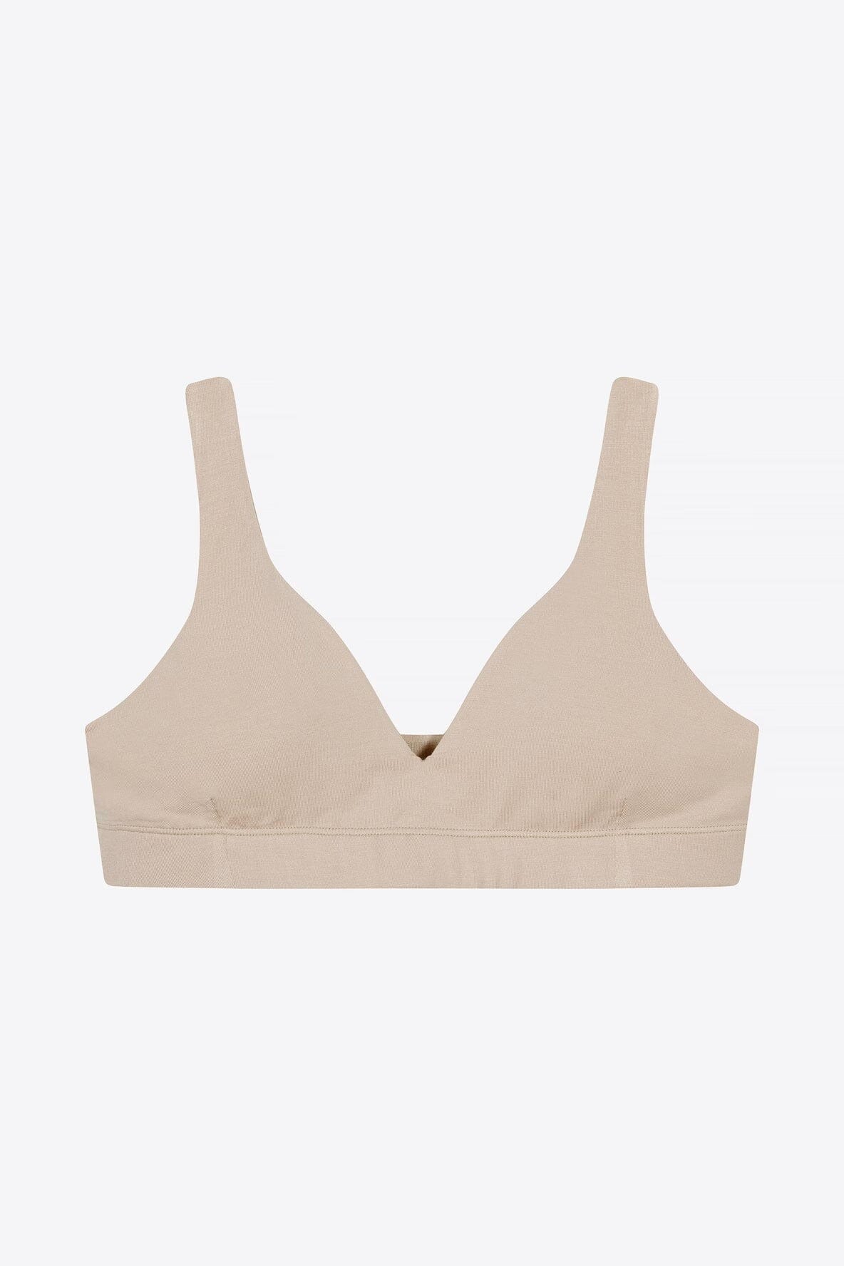 Bread and Boxers Padded Soft Bra Beige Undertøy
