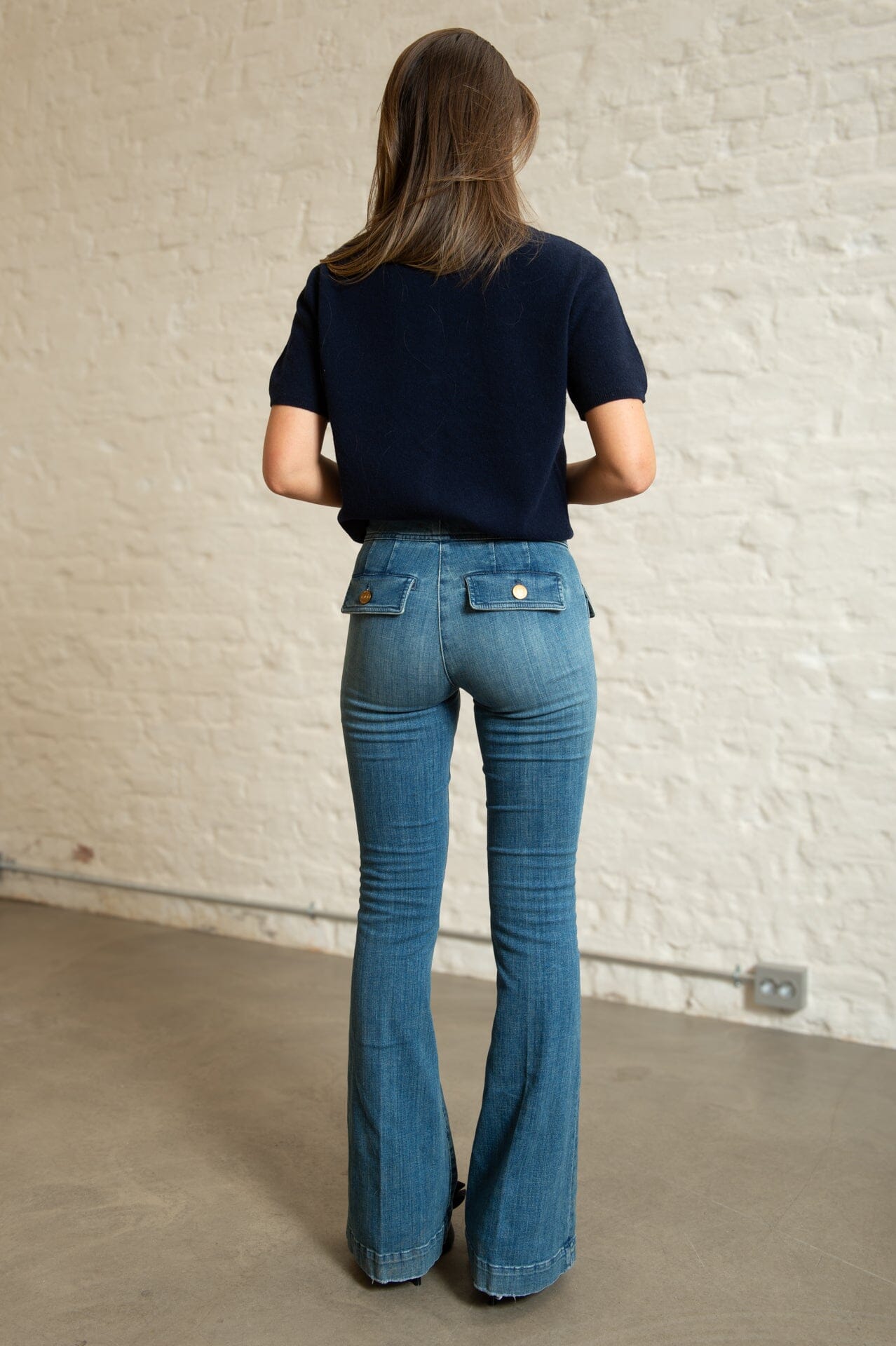 Seafarer Anais Blue Bukse