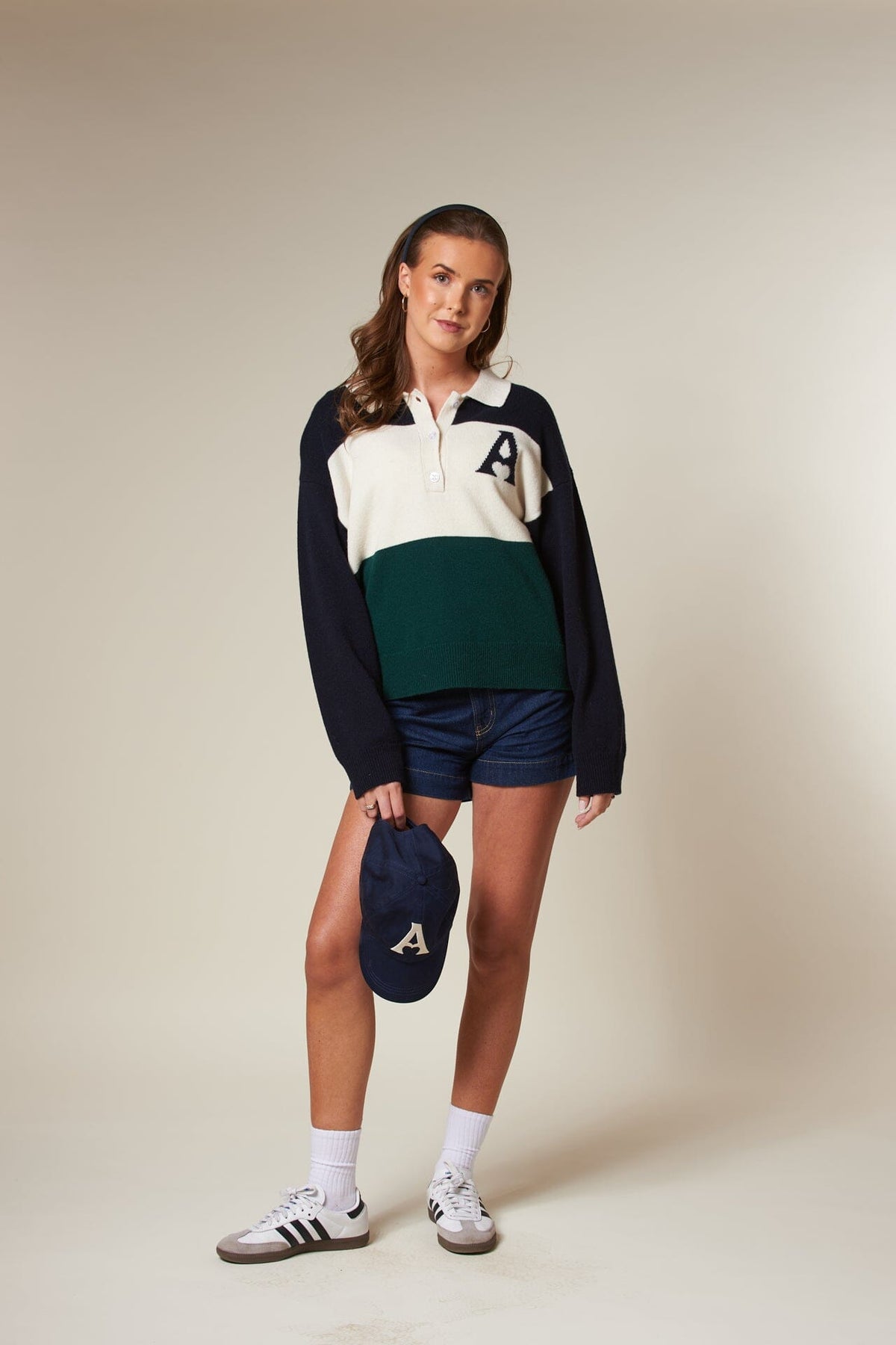 ArnieSays: LEIGH Block Ivy League Combo Genser