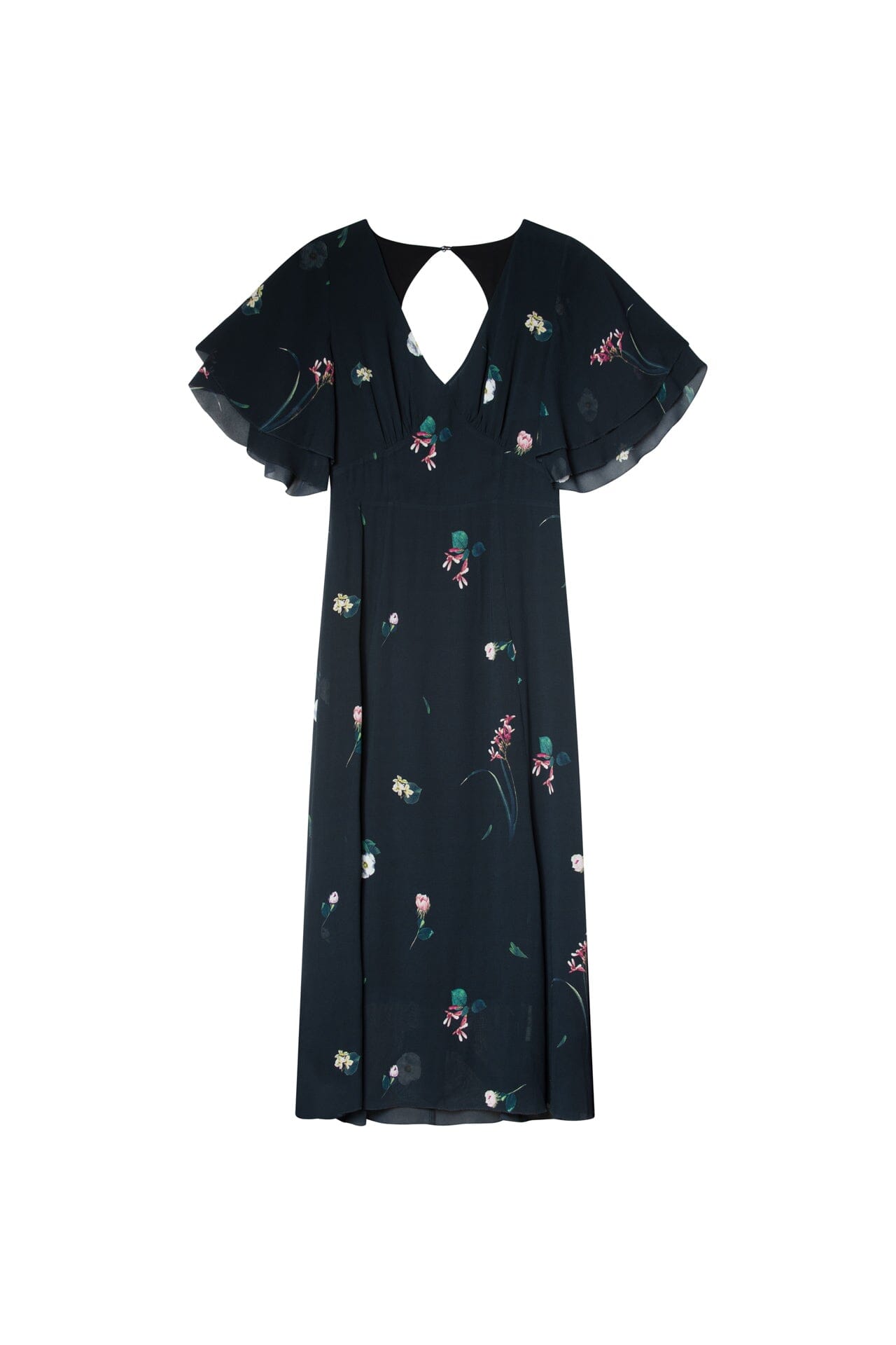 ArnieSays: Elene Dark Floral Kjole