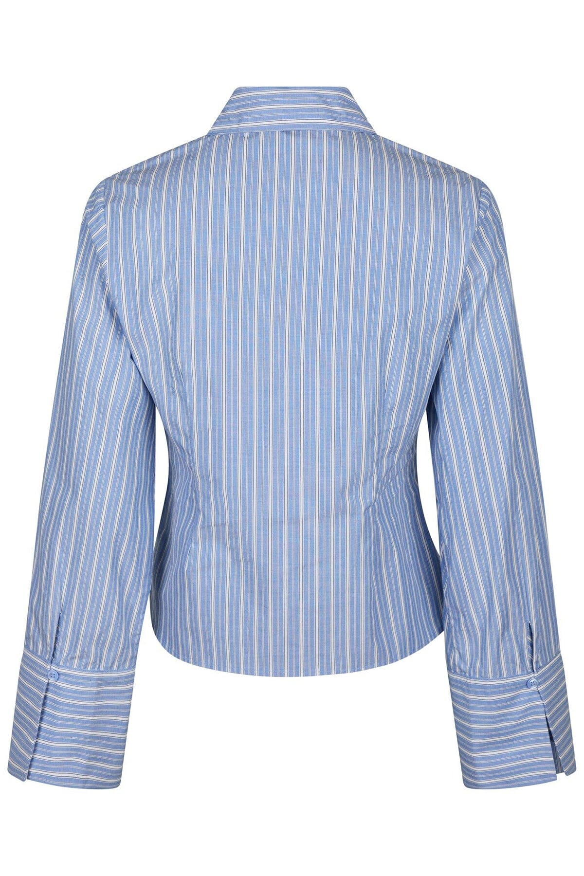 Neo Noir Rosa Stripe Shirt Blue Skjorte