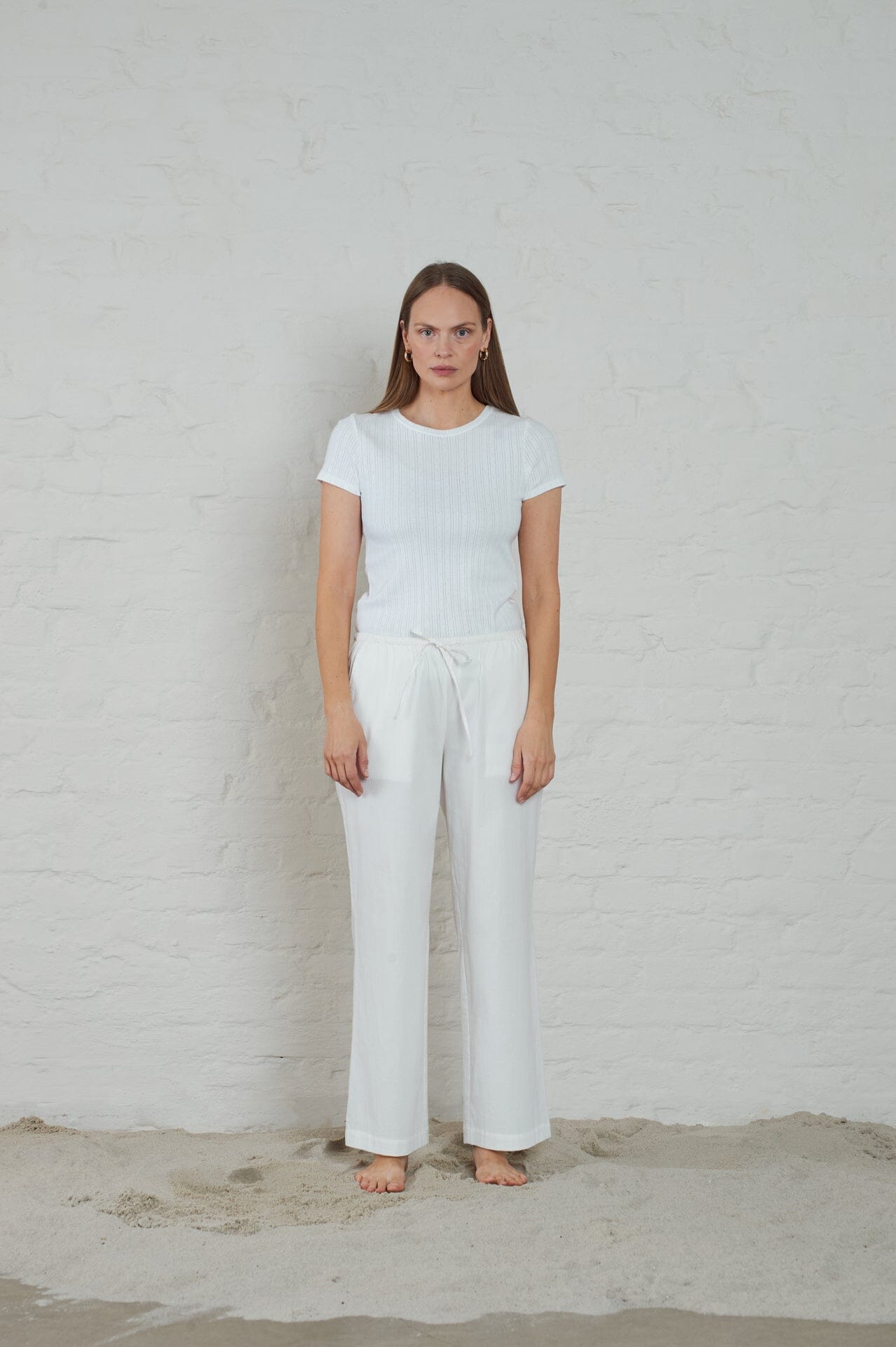 ArnieSays: Sal Pointelle White T-shirt