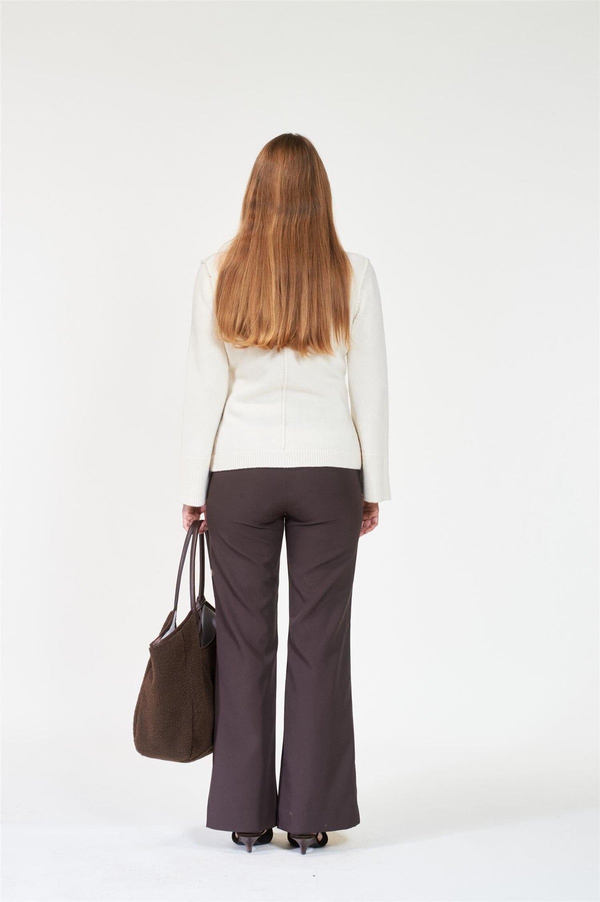 ArnieSays: Tate Offwhite Genser