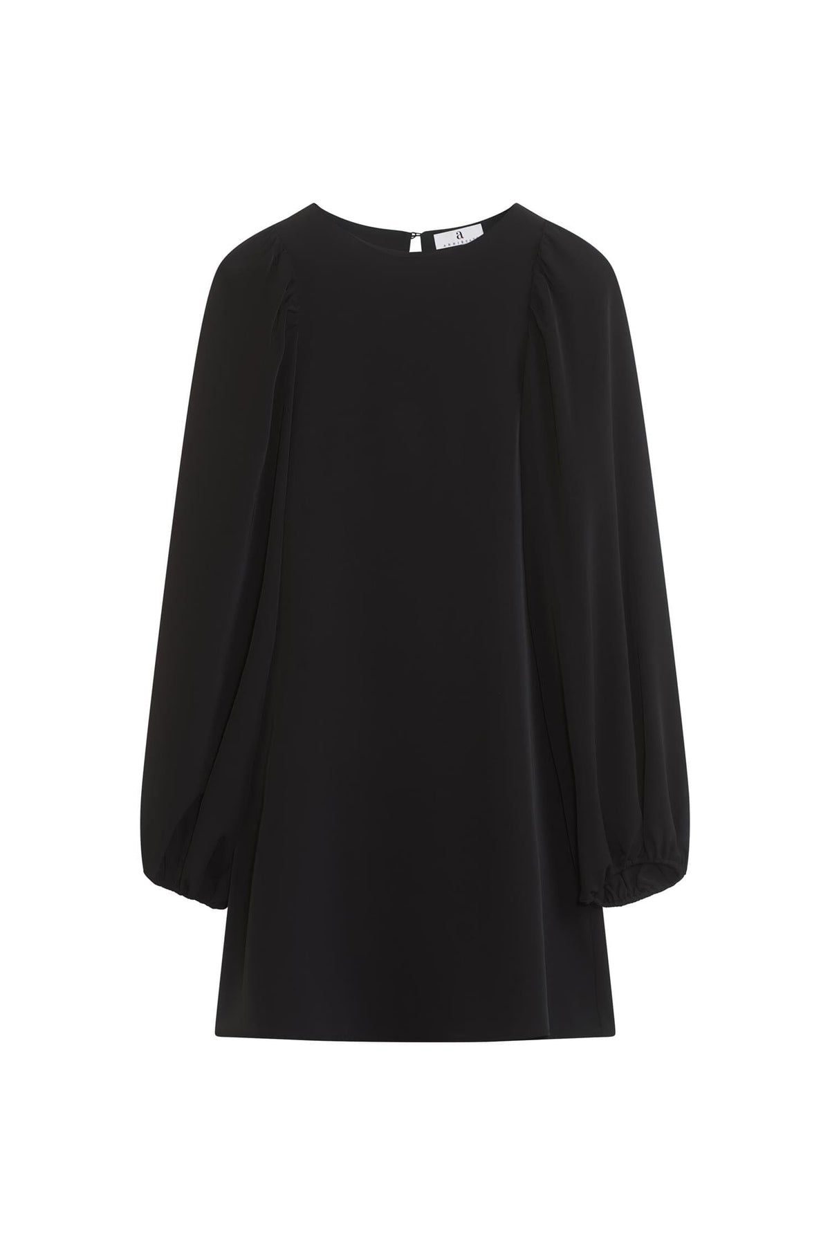 ArnieSays: VALERIA Crepe Black Kjole
