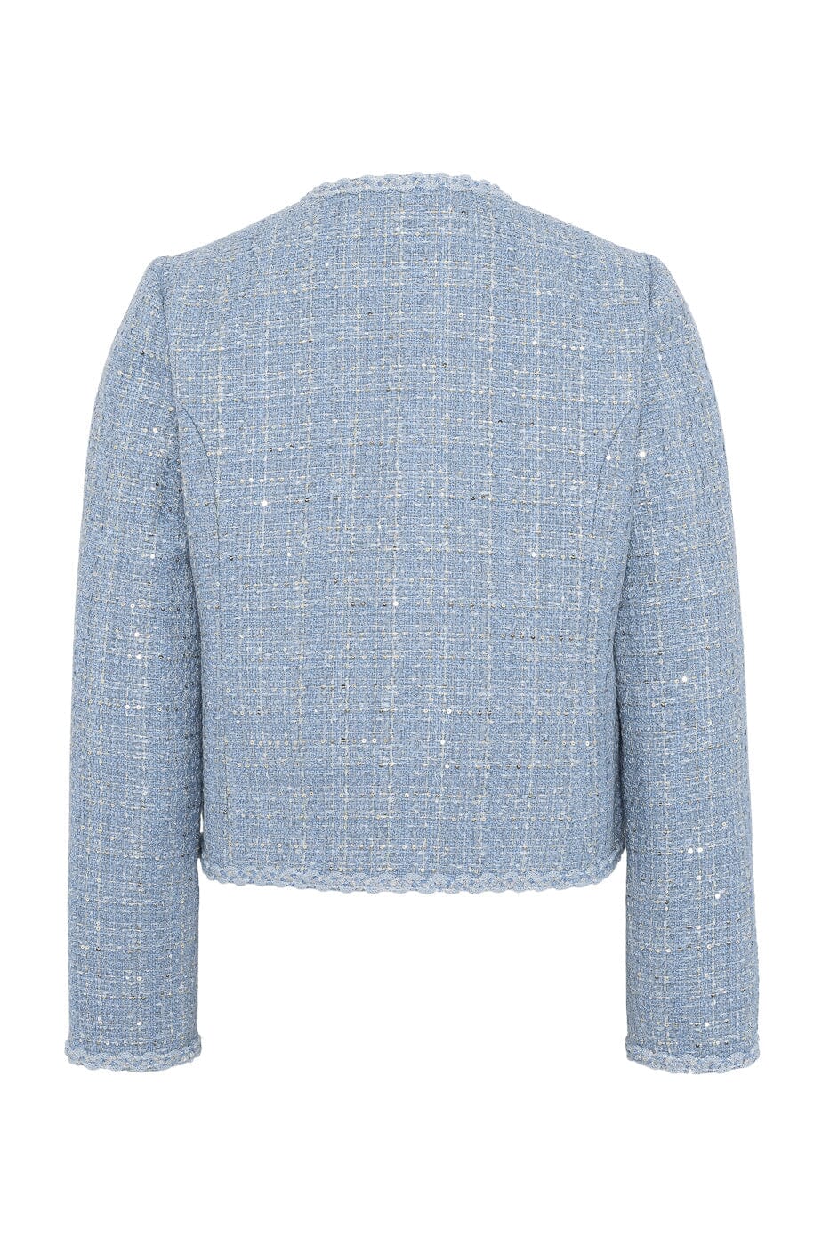 Love Lolina Lily Jacket Sparkle Blue Ytterplagg