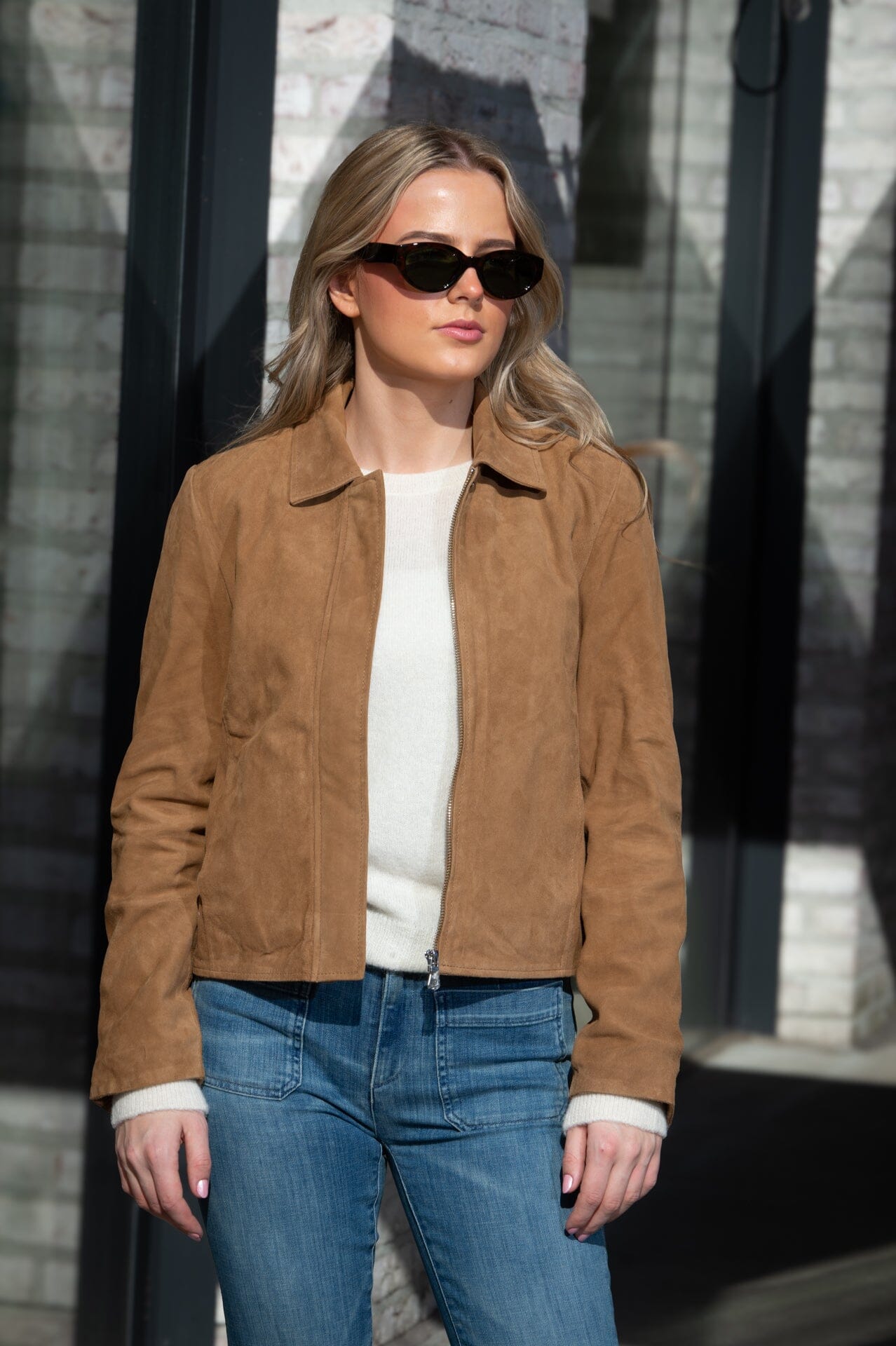 Clermonte Chloe Sand Ytterplagg
