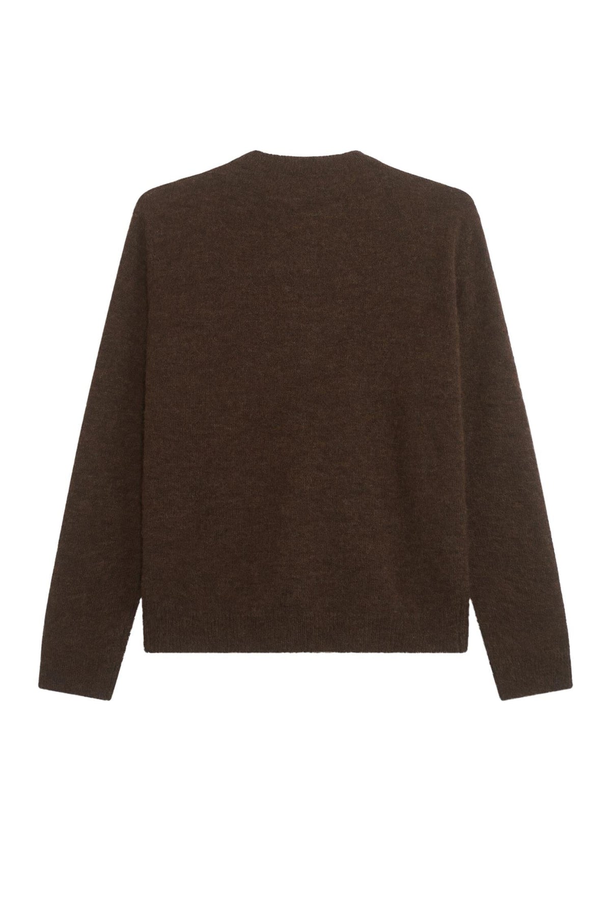 ArnieSays: COCO Dk Brown Genser