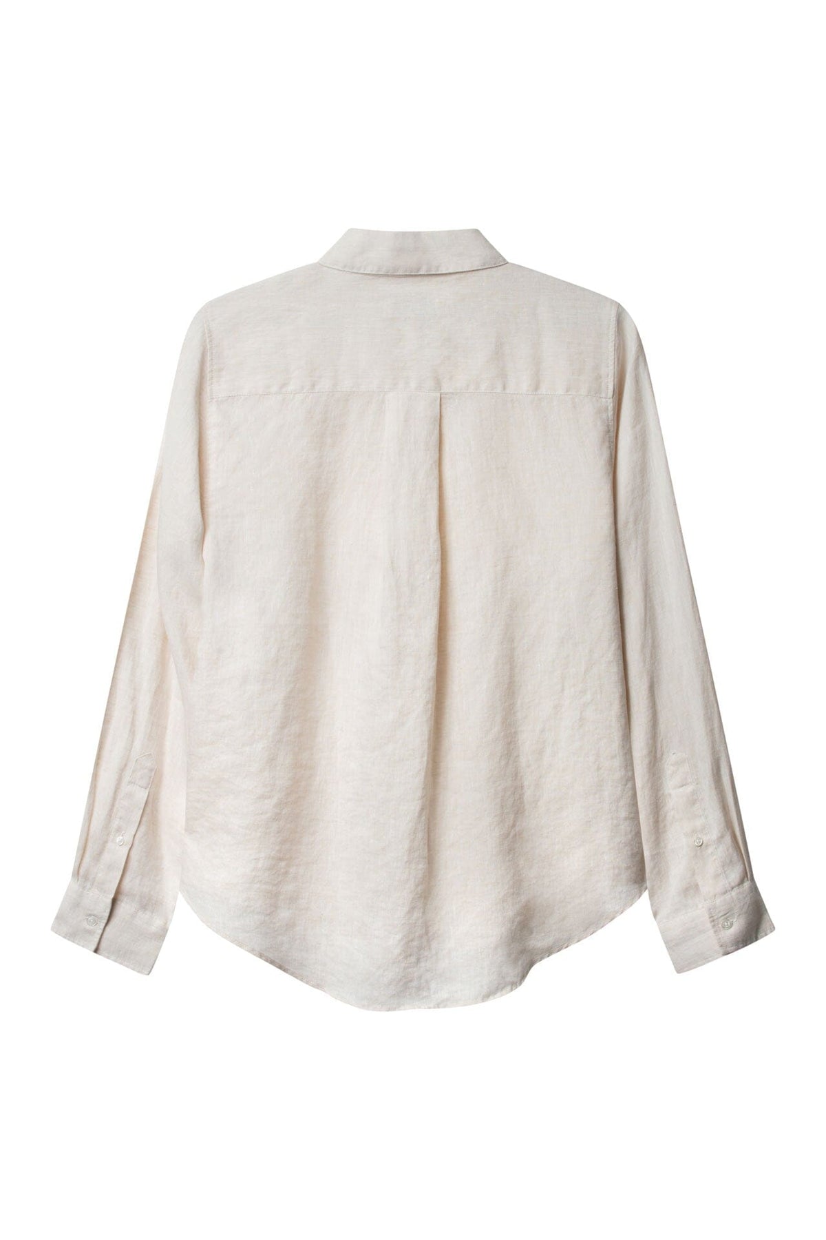 ArnieSays: ARC Linen Classic Lt Beige Skjorte