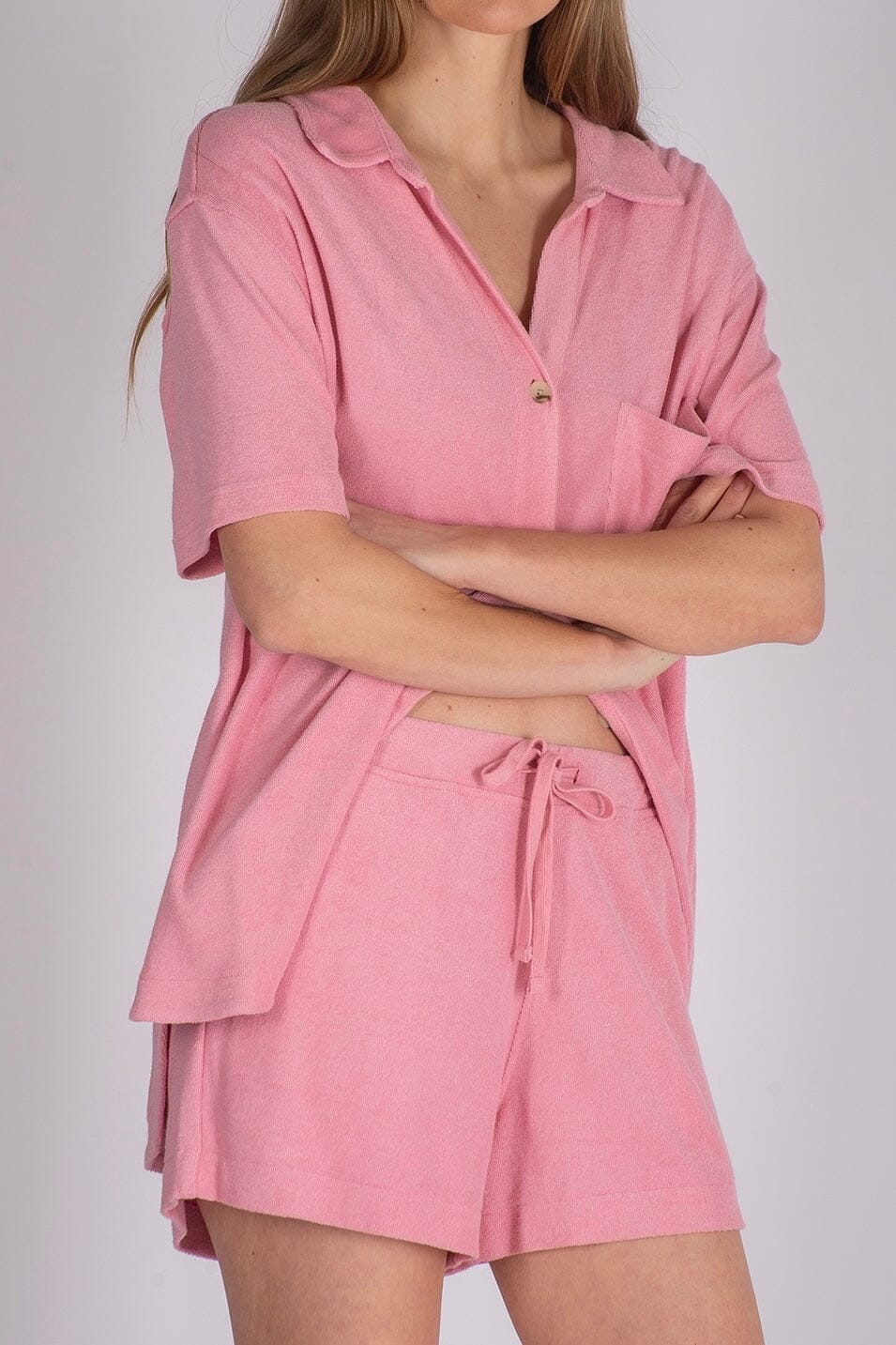 ArnieSays: Bindi Terry Pink Bukse