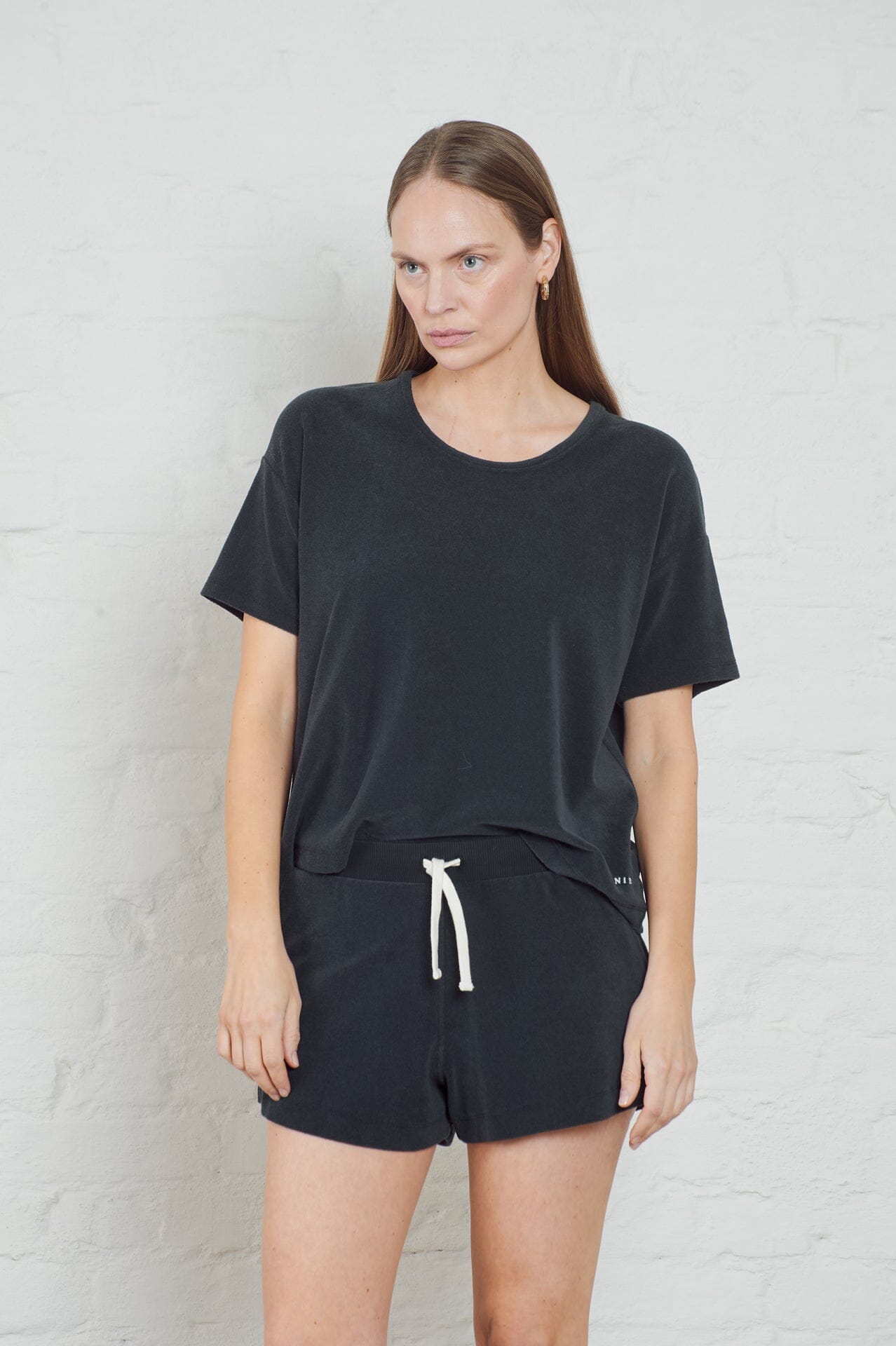 ArnieSays: Monet Terry Black T-shirt