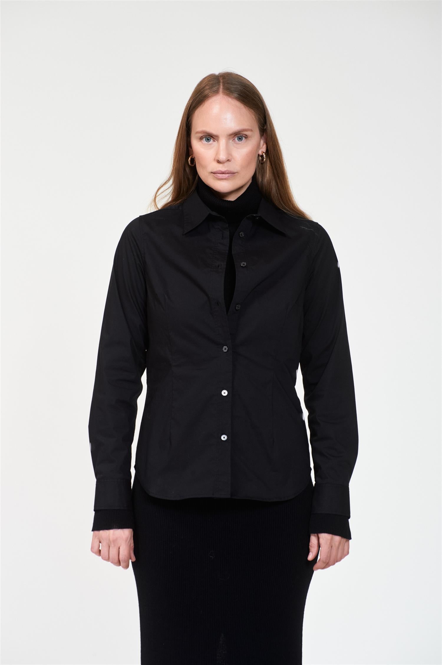 COVEN Poplin Black